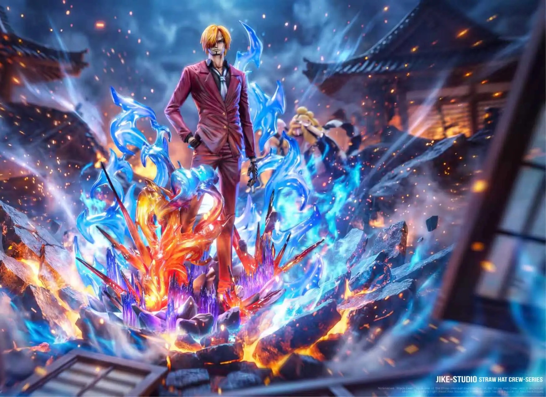 JIKE Studio - Vinsmoke Sanji Knight Cook One Piece