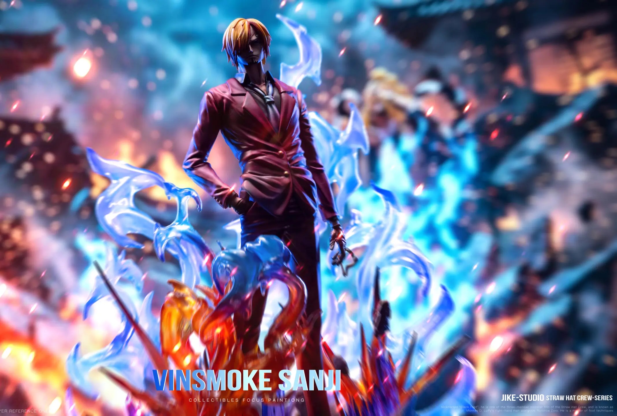 JIKE Studio - Vinsmoke Sanji Knight Cook One Piece