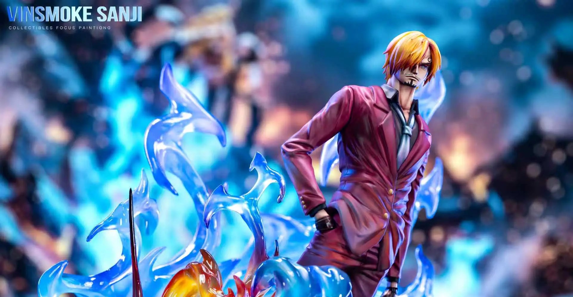 JIKE Studio - Vinsmoke Sanji Knight Cook One Piece