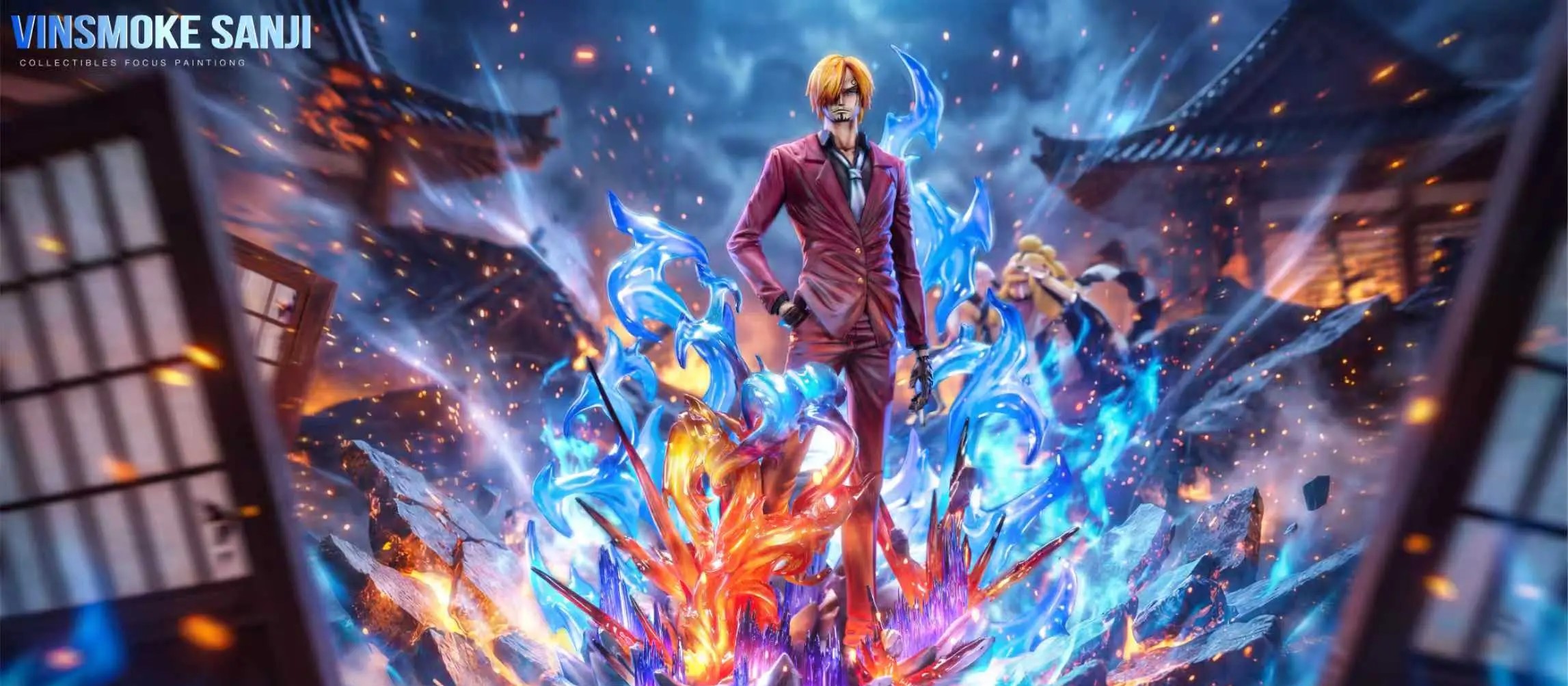 JIKE Studio - Vinsmoke Sanji Knight Cook One Piece