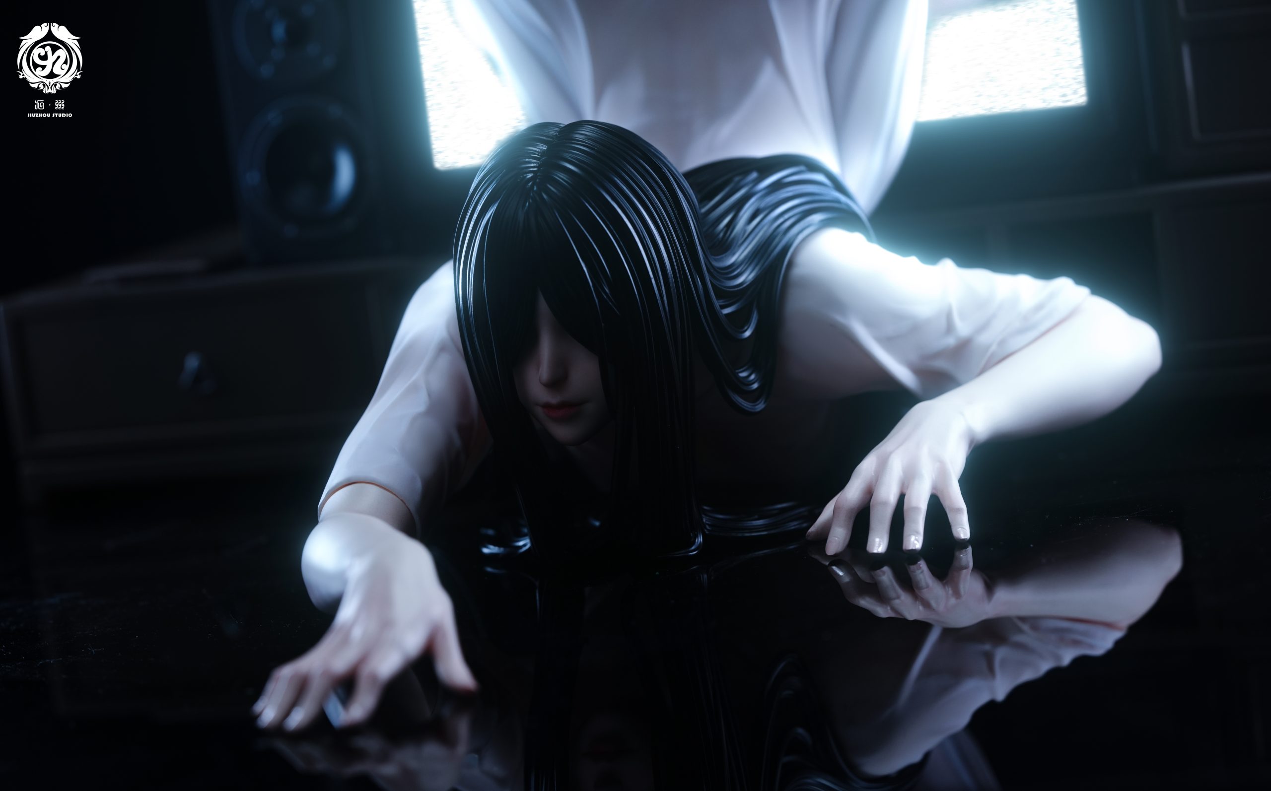 JIUZHOU Studio - Sadako Bizarre Series #1 Miss Sadako%27s Big PP