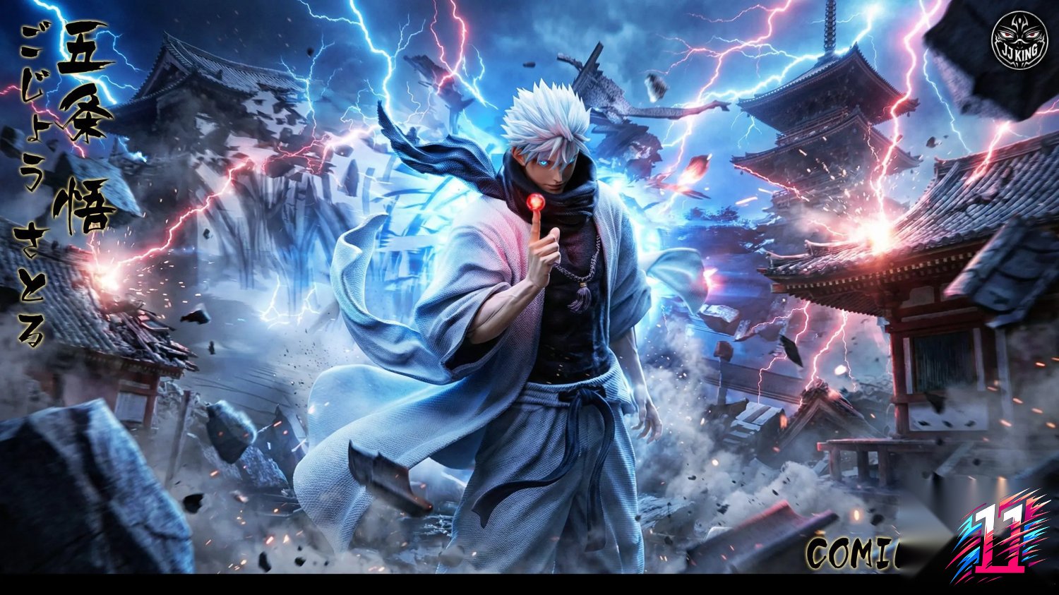 JJking Studio - Satoru Gojo Jujutsu Kaisen