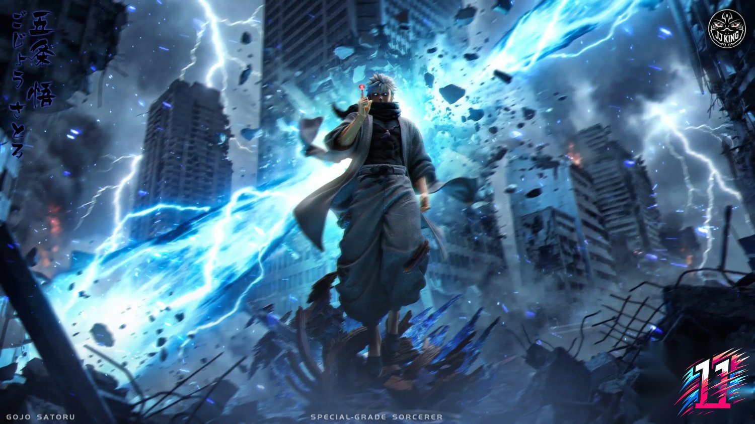 JJking Studio - Satoru Gojo Jujutsu Kaisen