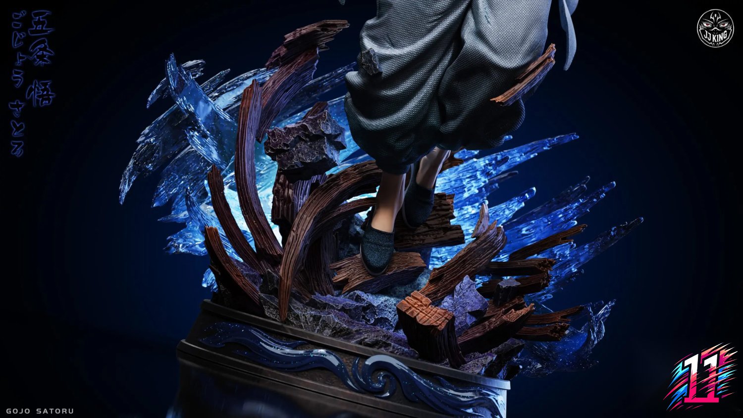 JJking Studio - Satoru Gojo Jujutsu Kaisen