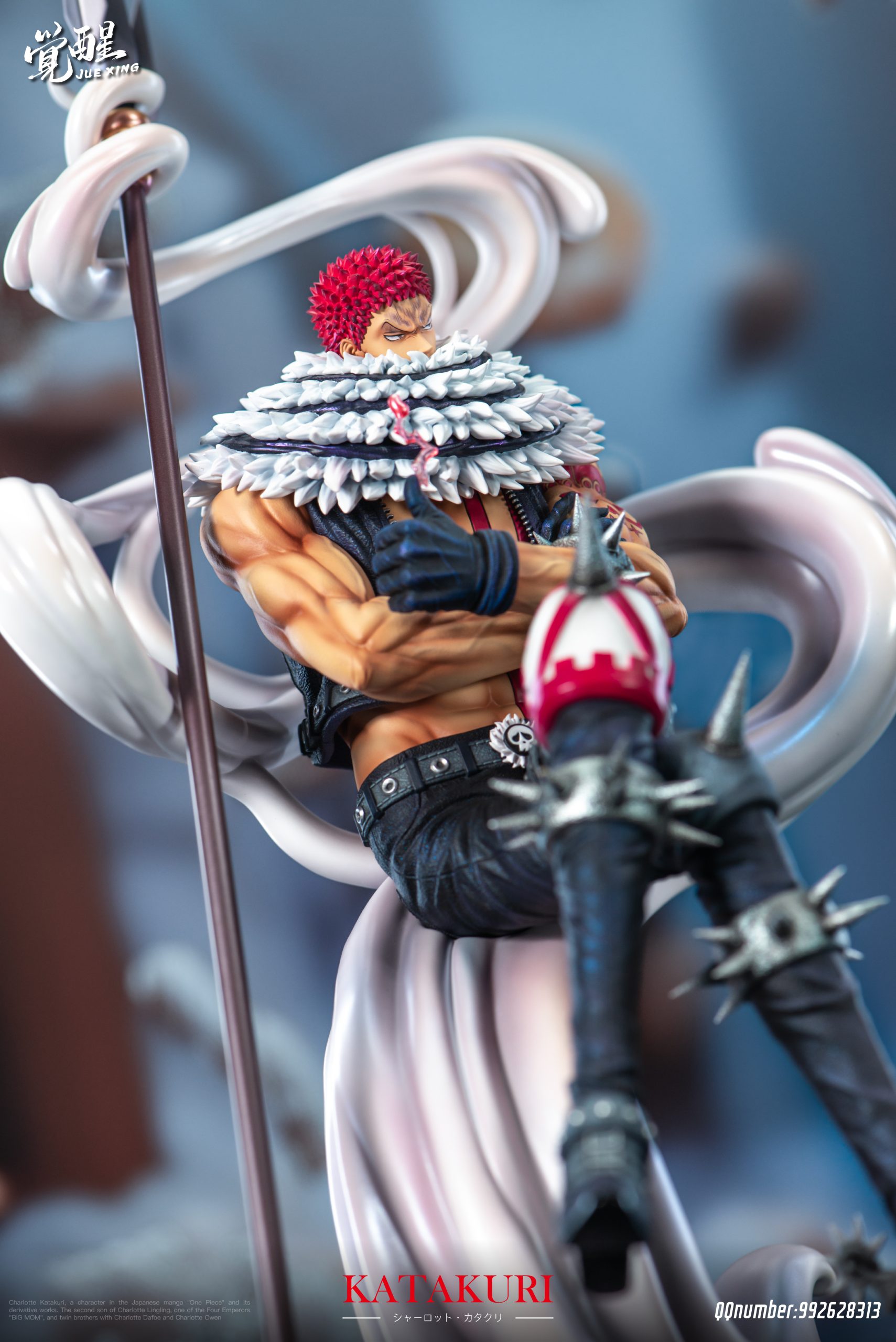 JUE XING Studio - One Piece Big Mom Pirates Charlotte Katakuri