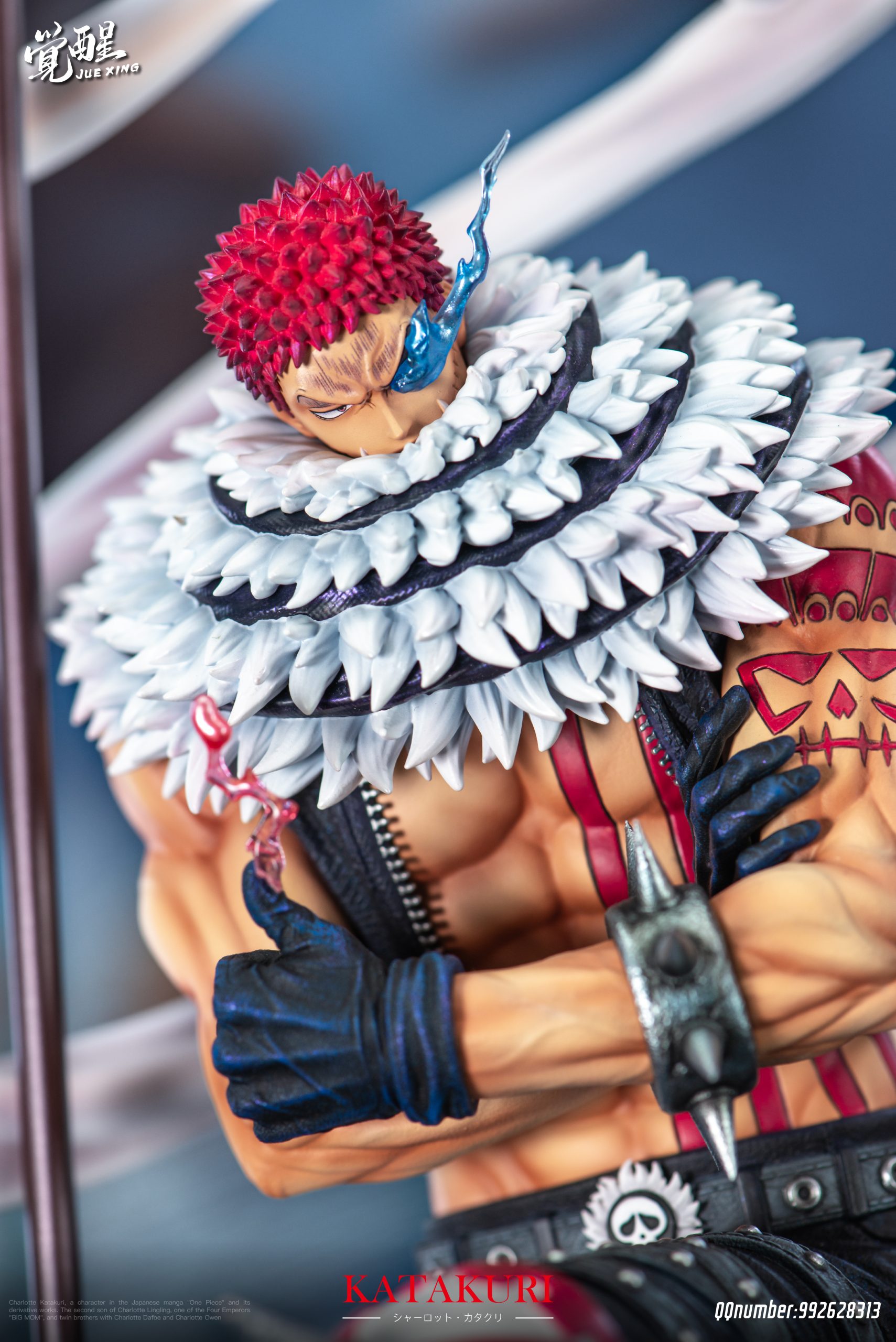 JUE XING Studio - One Piece Big Mom Pirates Charlotte Katakuri