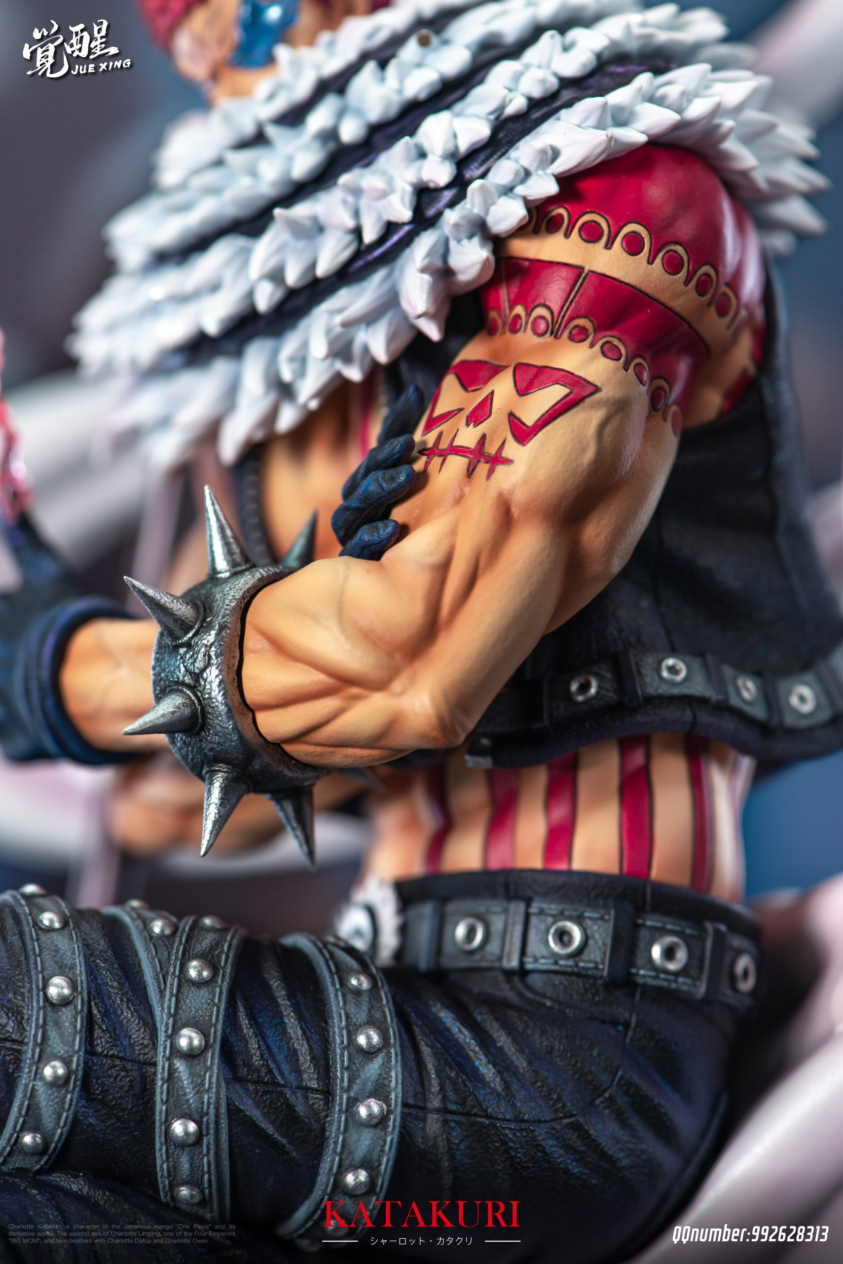 JUE XING Studio - One Piece Big Mom Pirates Charlotte Katakuri