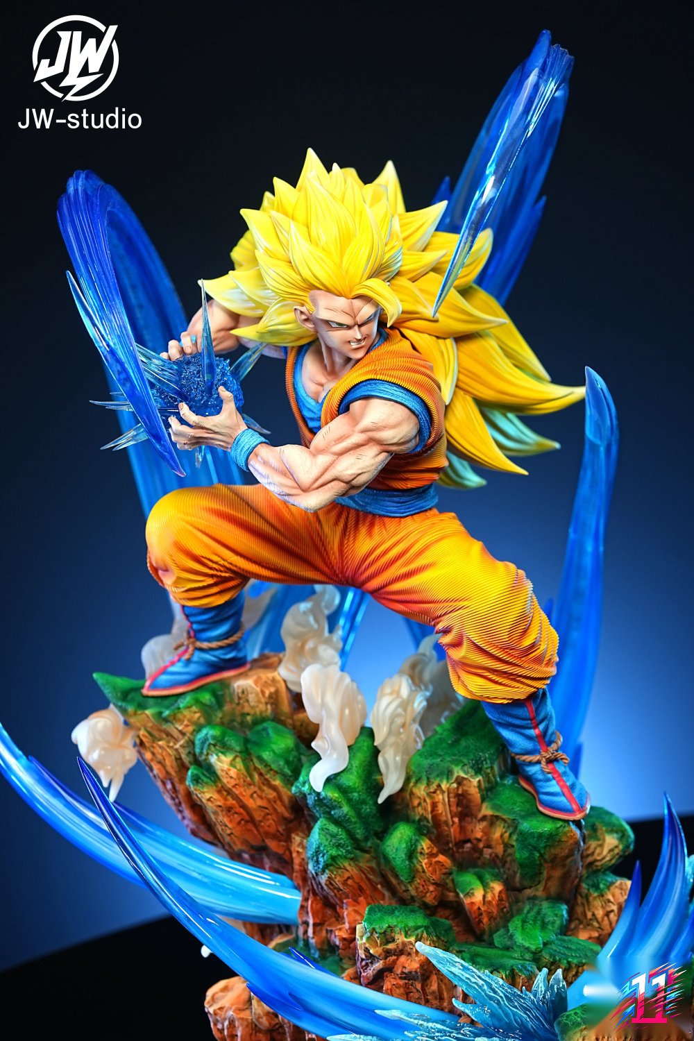 JW Studio - Goku Super Saiyan 3 Kamehameha Dragon Ball