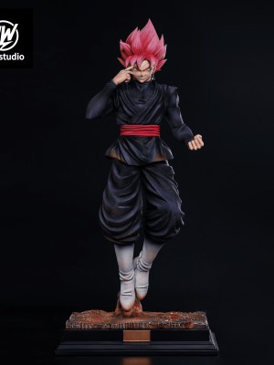 JW Studio - Dragon Ball Series Pink Goku JW Studio - Dragon Ball Series Pink Goku