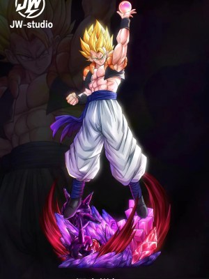 JW Studio - Dragon Ball Twin Kings Gogeta JW Studio - Dragon Ball Twin Kings Gogeta