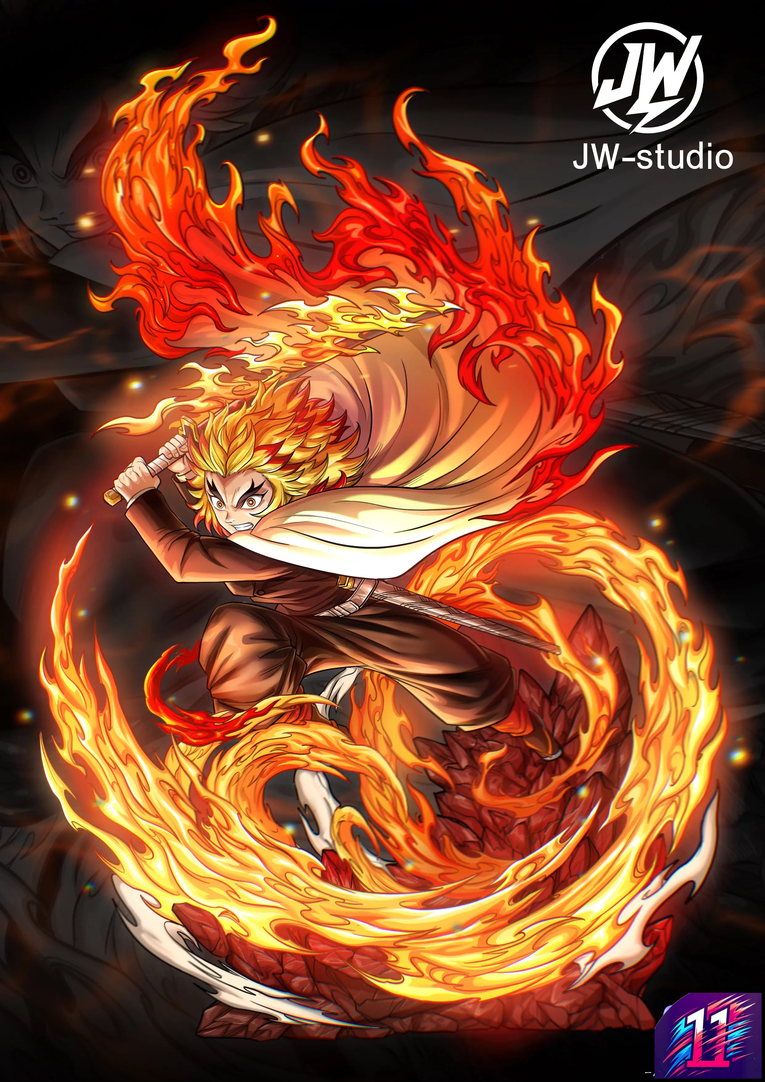 JW Studio - Kyojuro Rengoku Demon Slayer