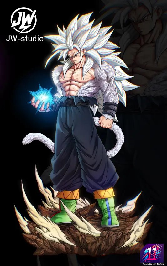 JW Studio - Son Goku X Vegeta Super Saiyan 5 Dragon Ball