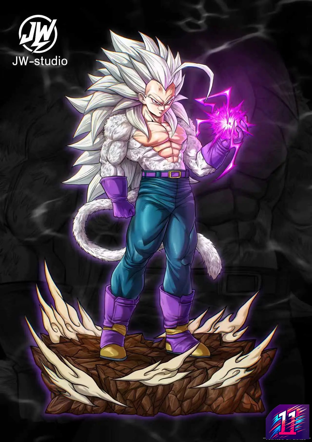 JW Studio - Son Goku X Vegeta Super Saiyan 5 Dragon Ball