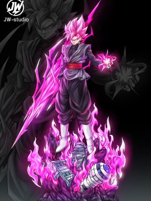 JW Studio - Pink Goku 2.0 Dragon Ball JW Studio - Pink Goku 2.0 Dragon Ball