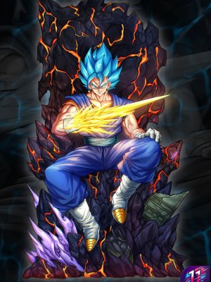 JW Studio - Throne Gogeta x Throne Vegito Dragon Ball JW Studio - Throne Gogeta x Throne Vegito Dragon Ball
