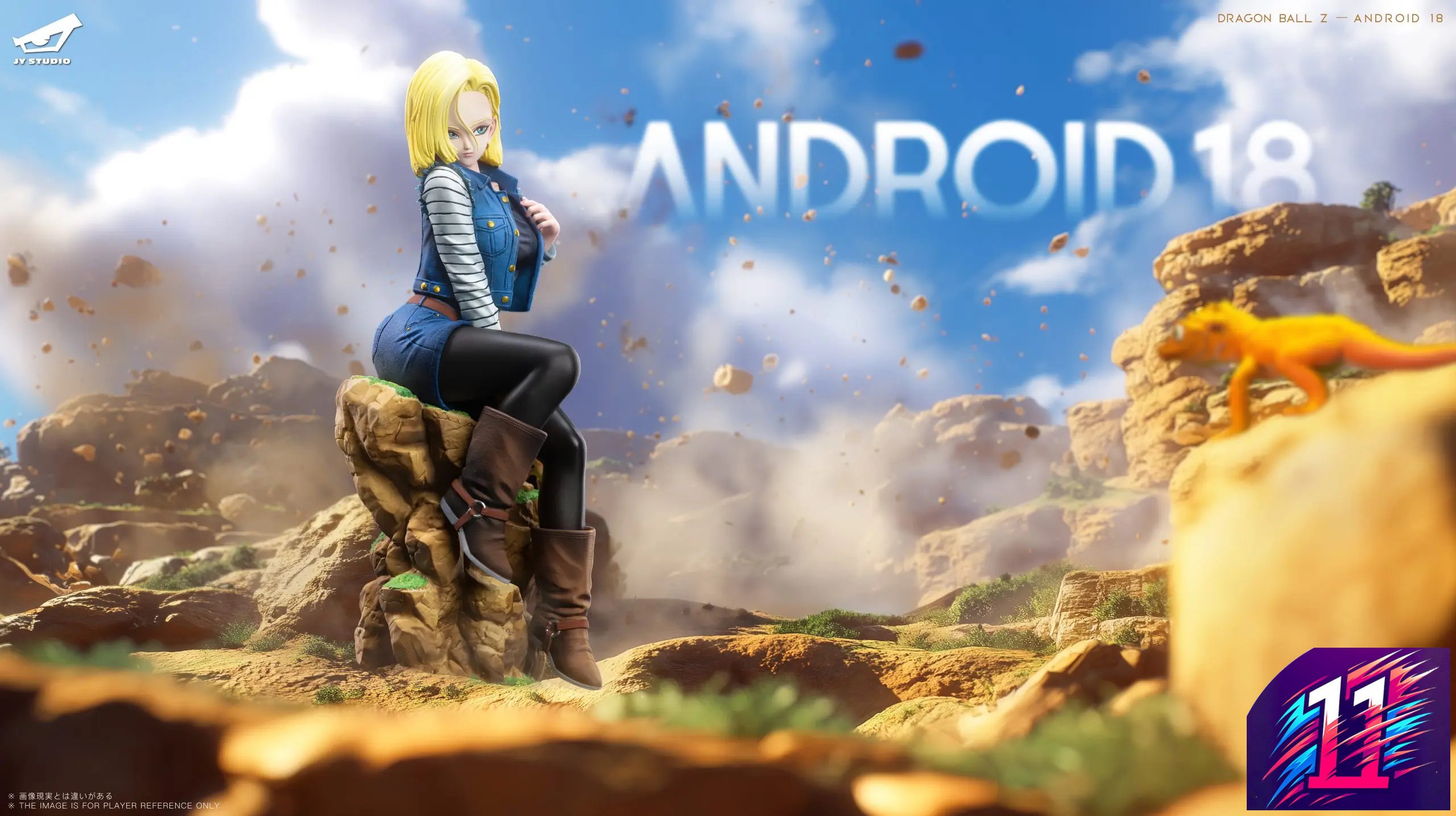 JY Studio - Android 18 Dragon Ball