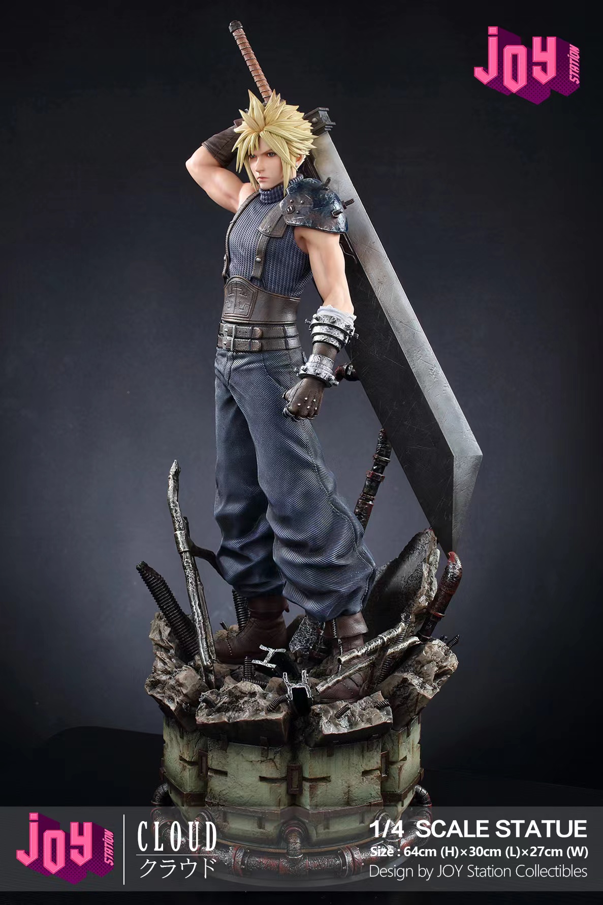Joy Station Studio Final Fantasy 7 Remake Claude