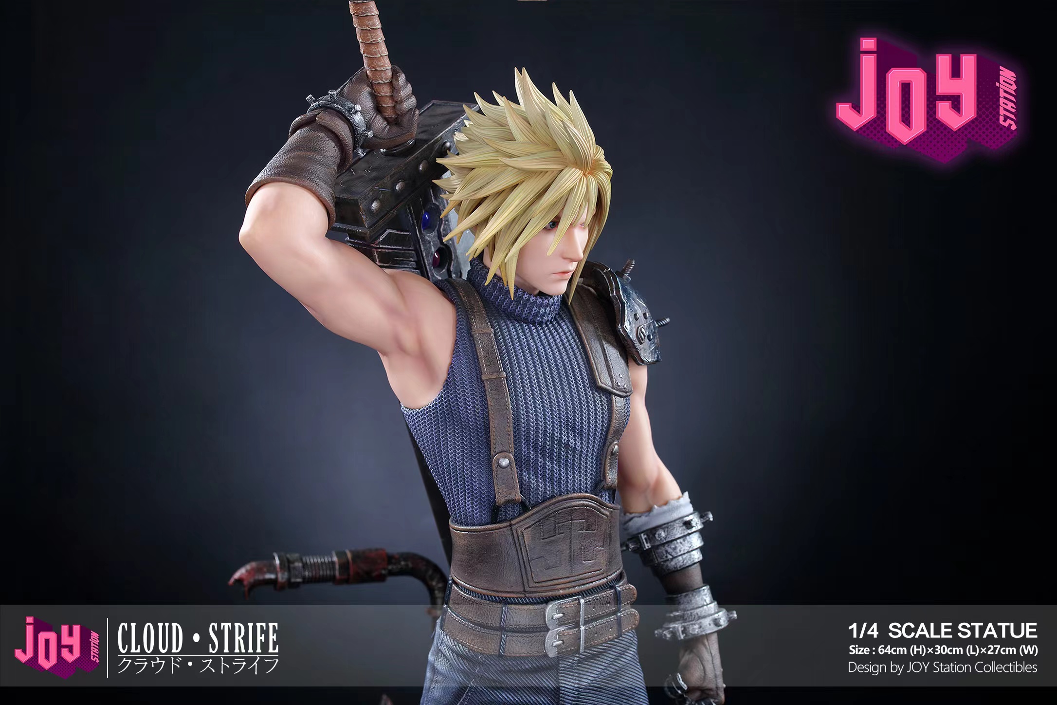 Joy Station Studio Final Fantasy 7 Remake Claude