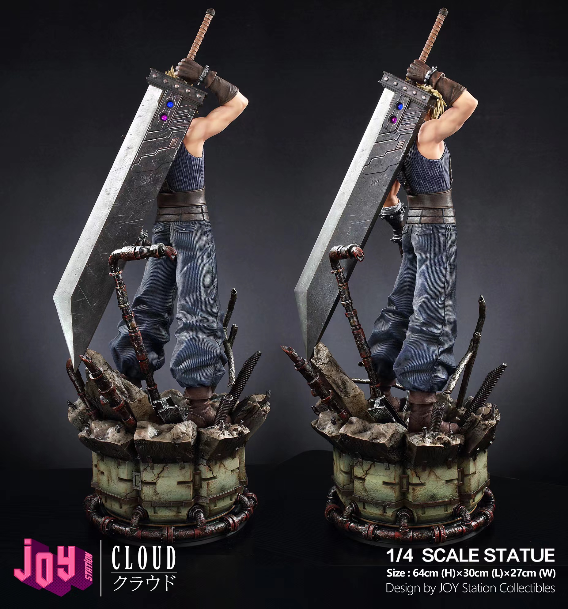 Joy Station Studio Final Fantasy 7 Remake Claude