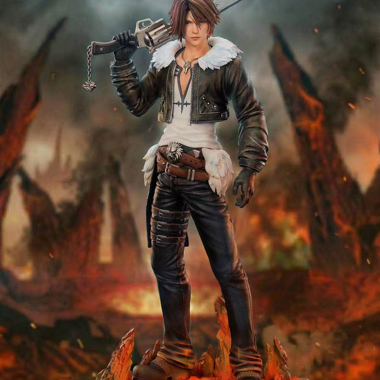 Joy Station Studio - Squall Leonhart Final Fantasy 8