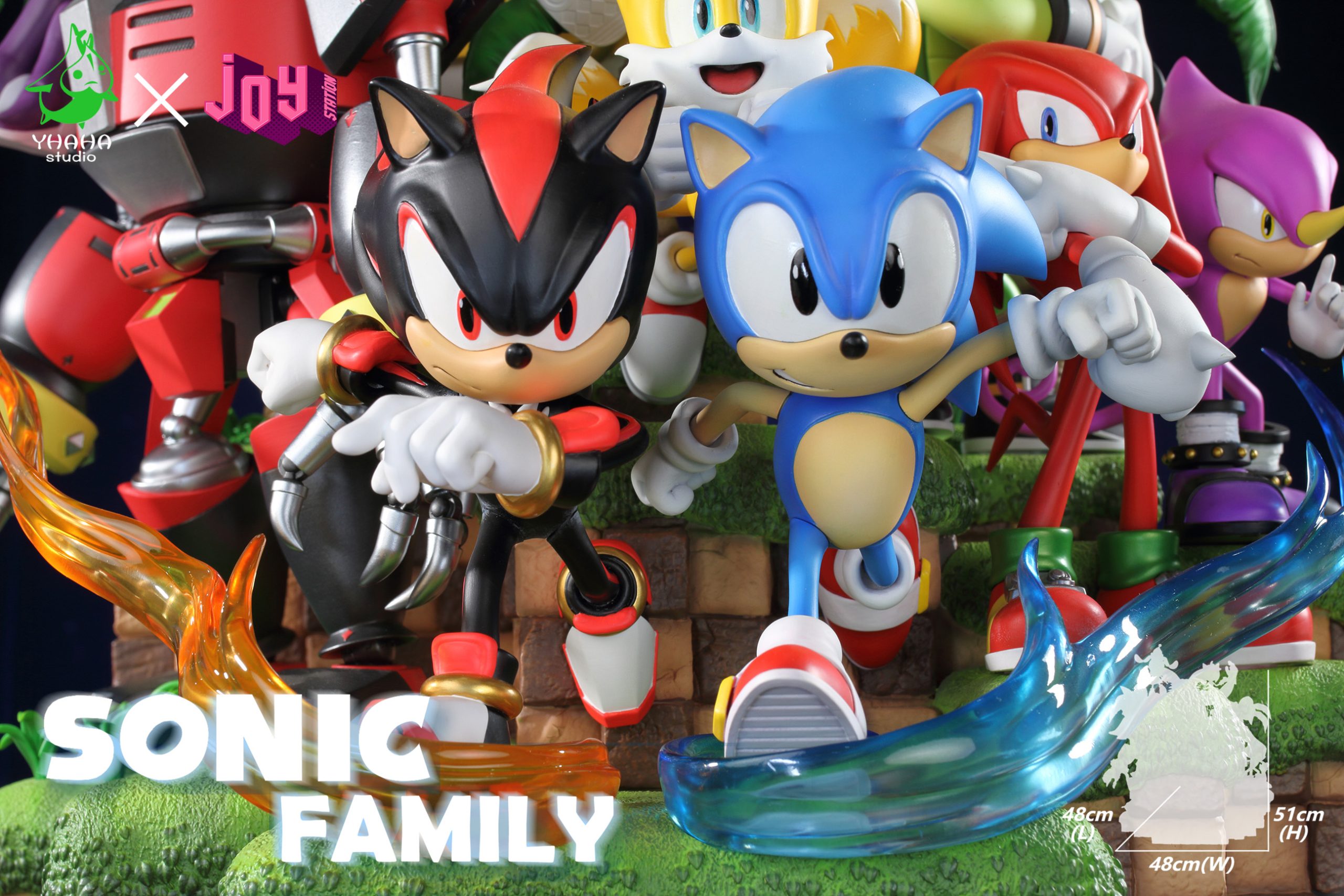 Joy station Studio - Super Sonico Sonic Family