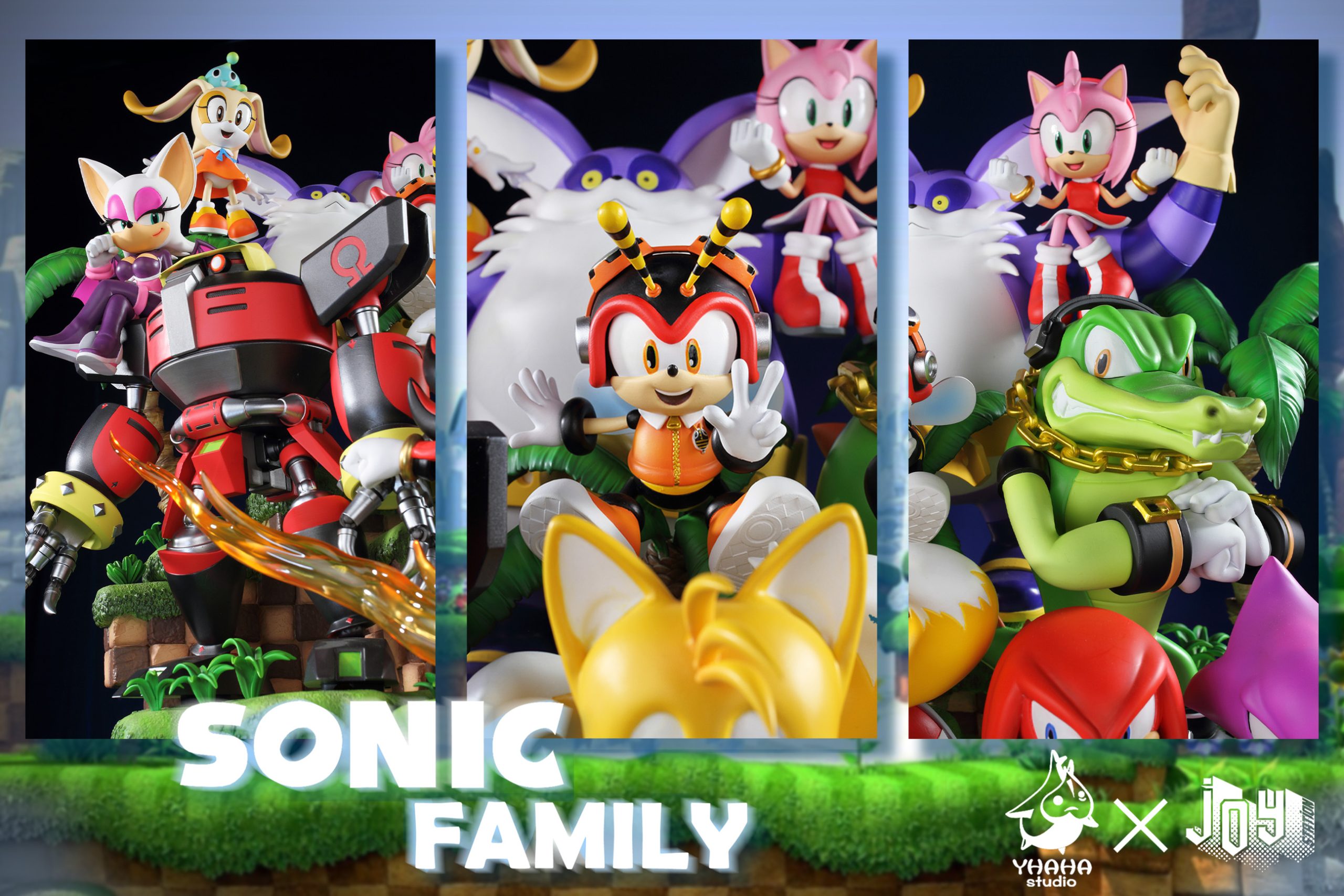 Joy station Studio - Super Sonico Sonic Family
