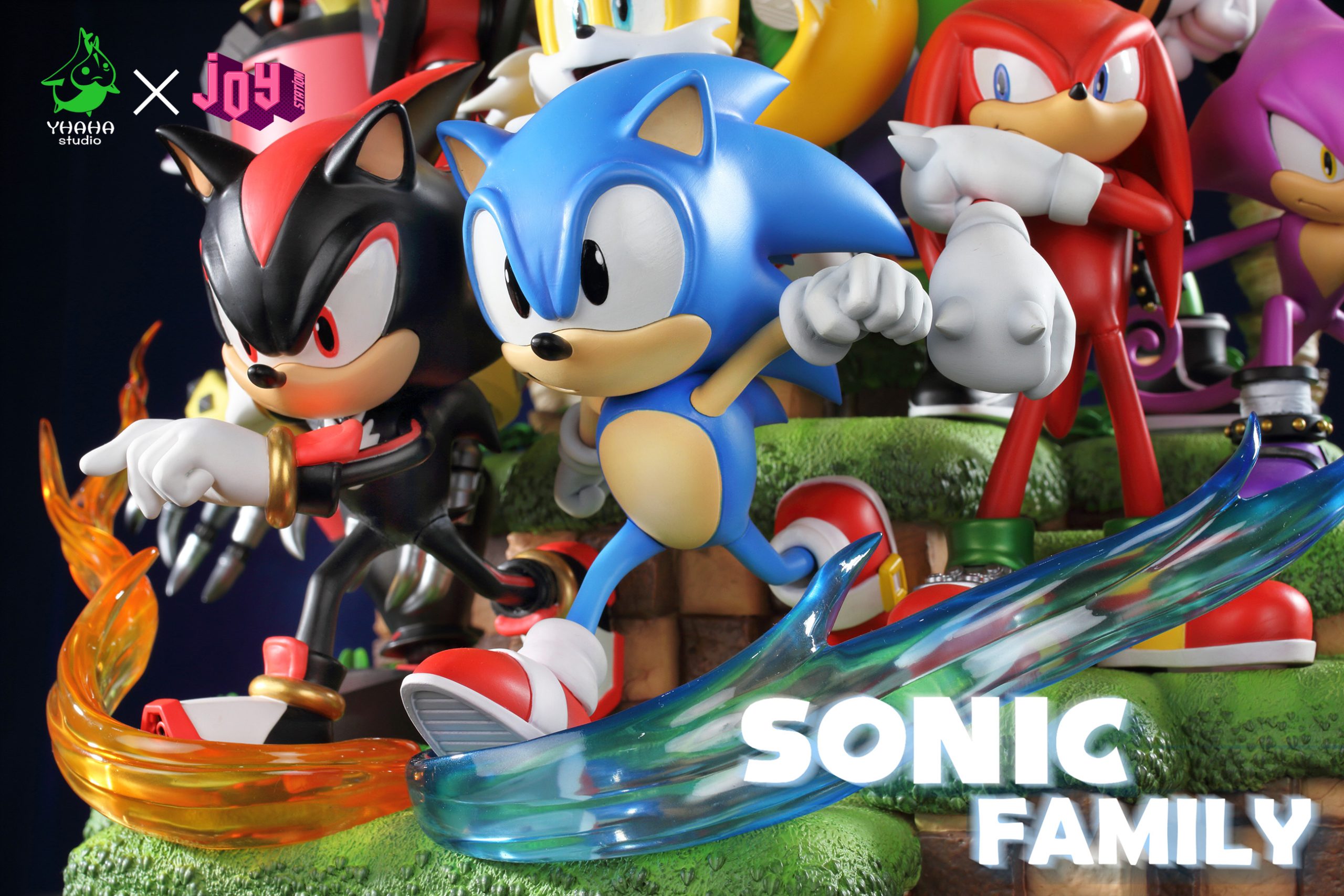 Joy station Studio – Super Sonico Sonic Family - elevenGK