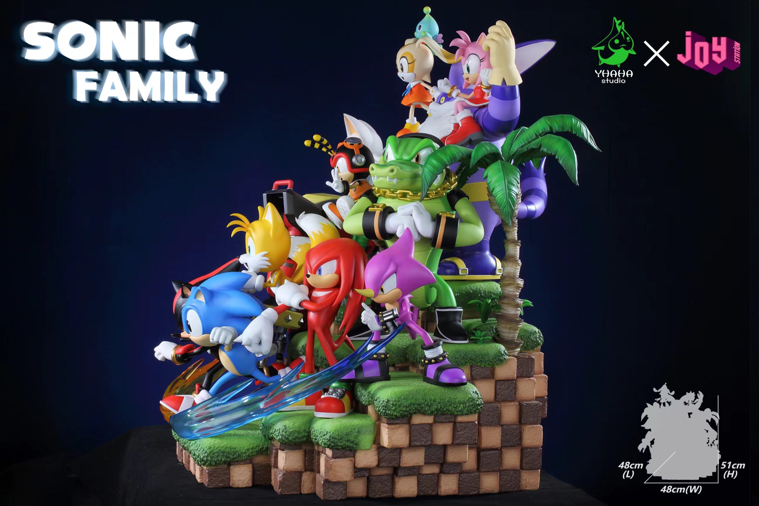 Joy station Studio - Super Sonico Sonic Family