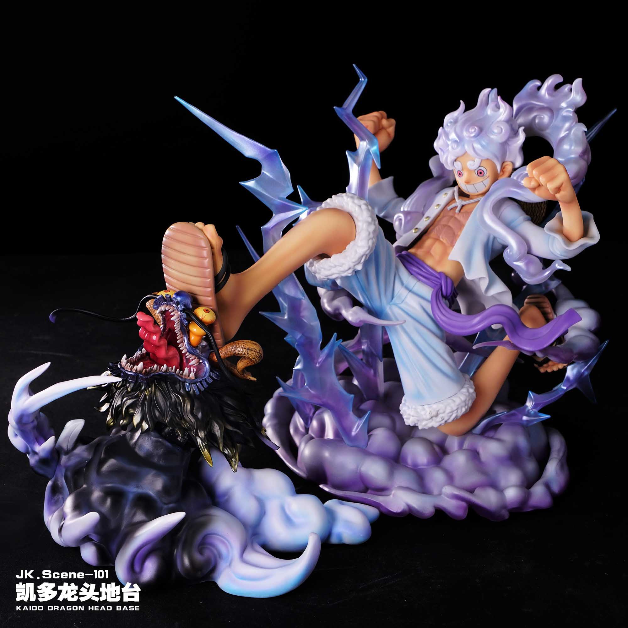 Jacksdo Studio - One Piece JK.Scene-101 Kaido Dragon%27s Head platform