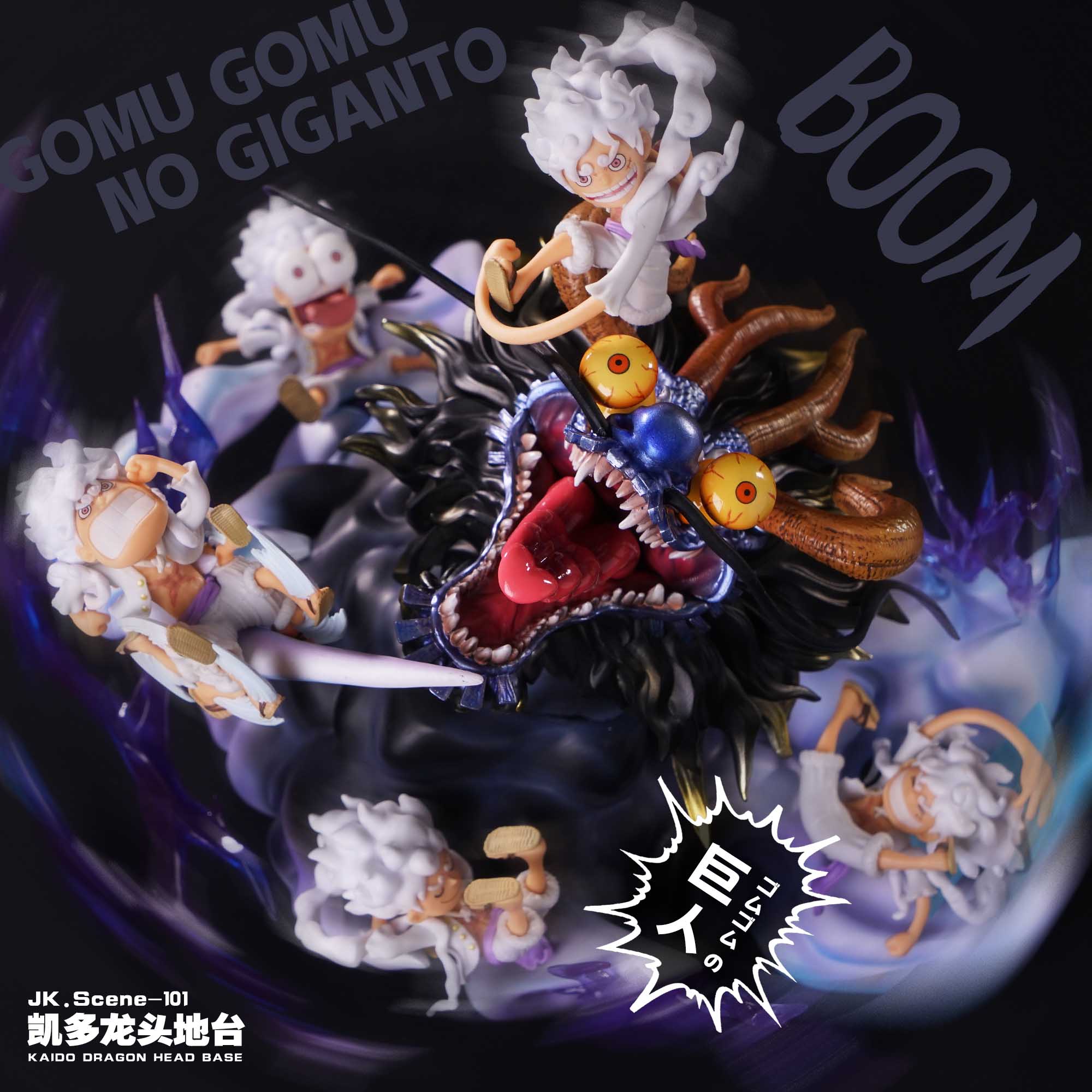 Jacksdo Studio - One Piece JK.Scene-101 Kaido Dragon%27s Head platform