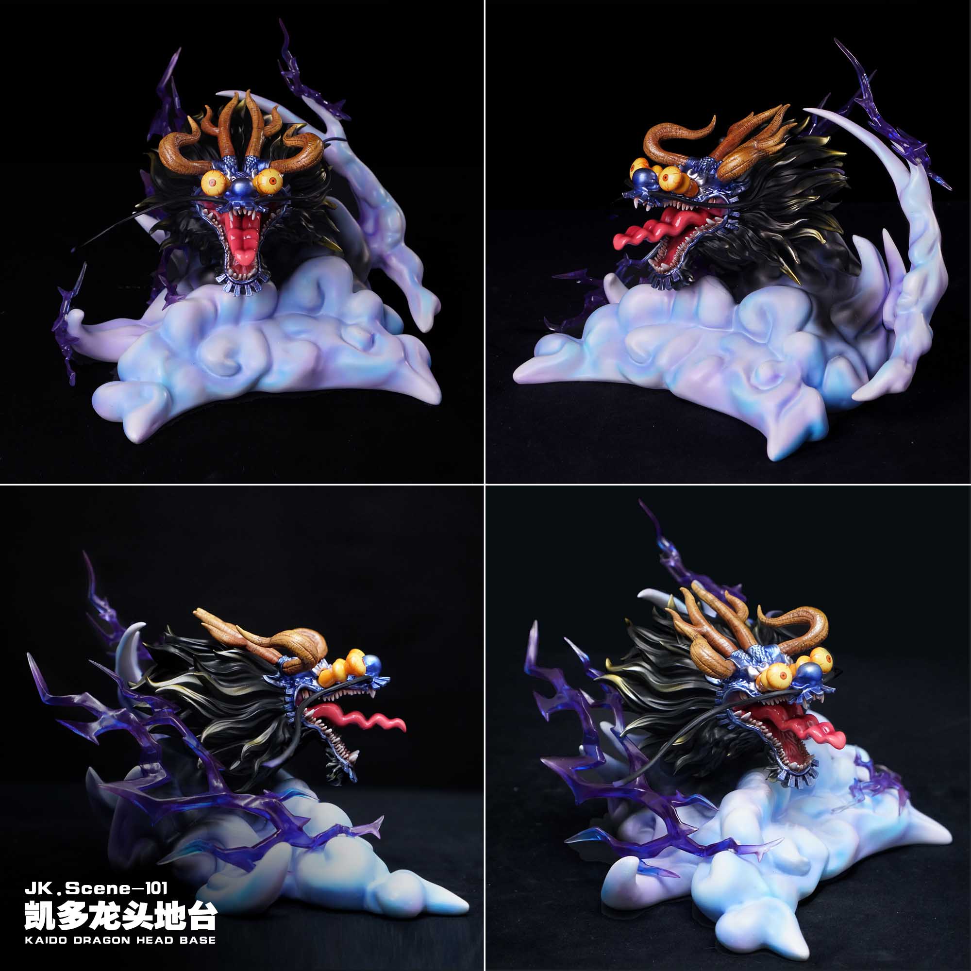 Jacksdo Studio - One Piece JK.Scene-101 Kaido Dragon%27s Head platform