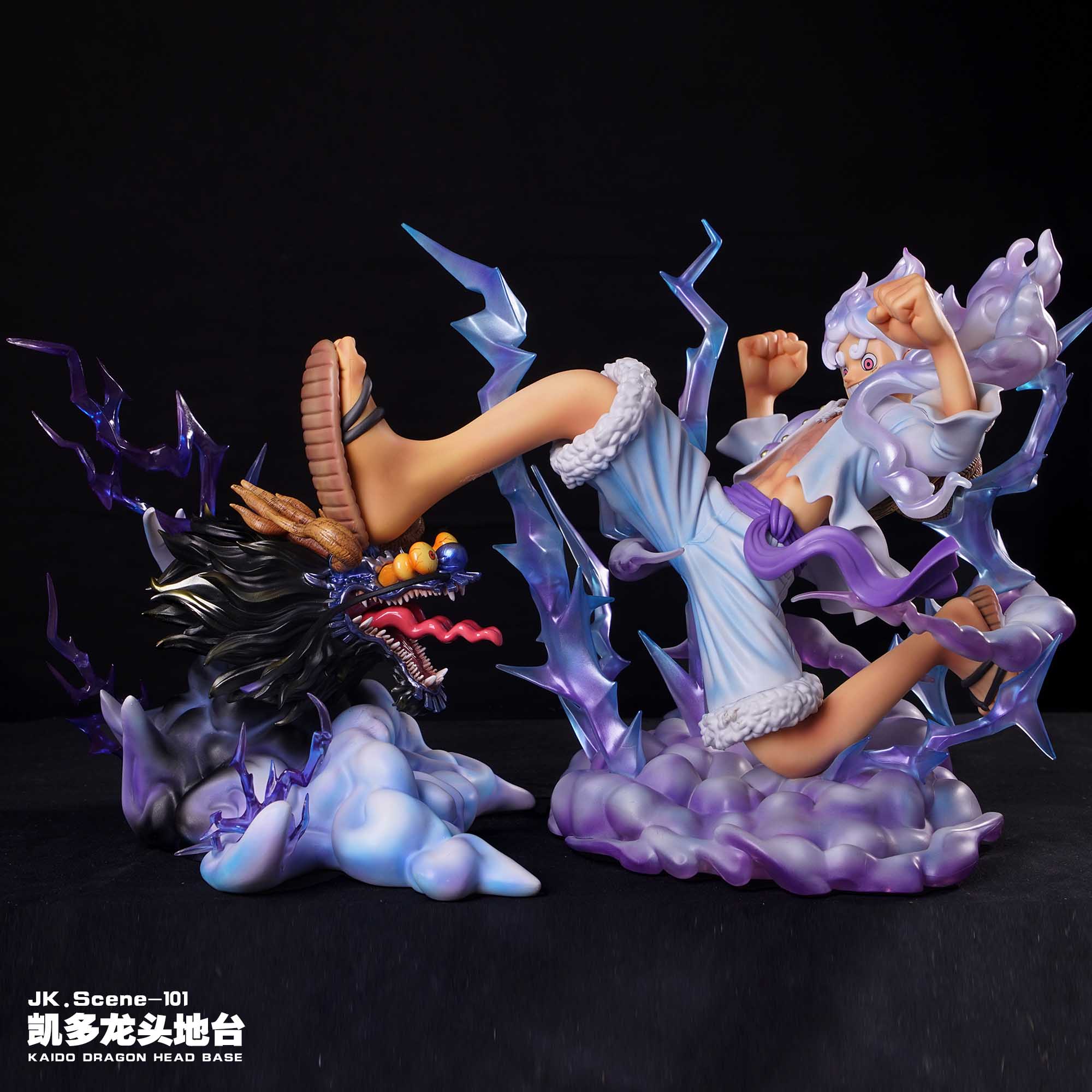 Jacksdo Studio - One Piece JK.Scene-101 Kaido Dragon%27s Head platform