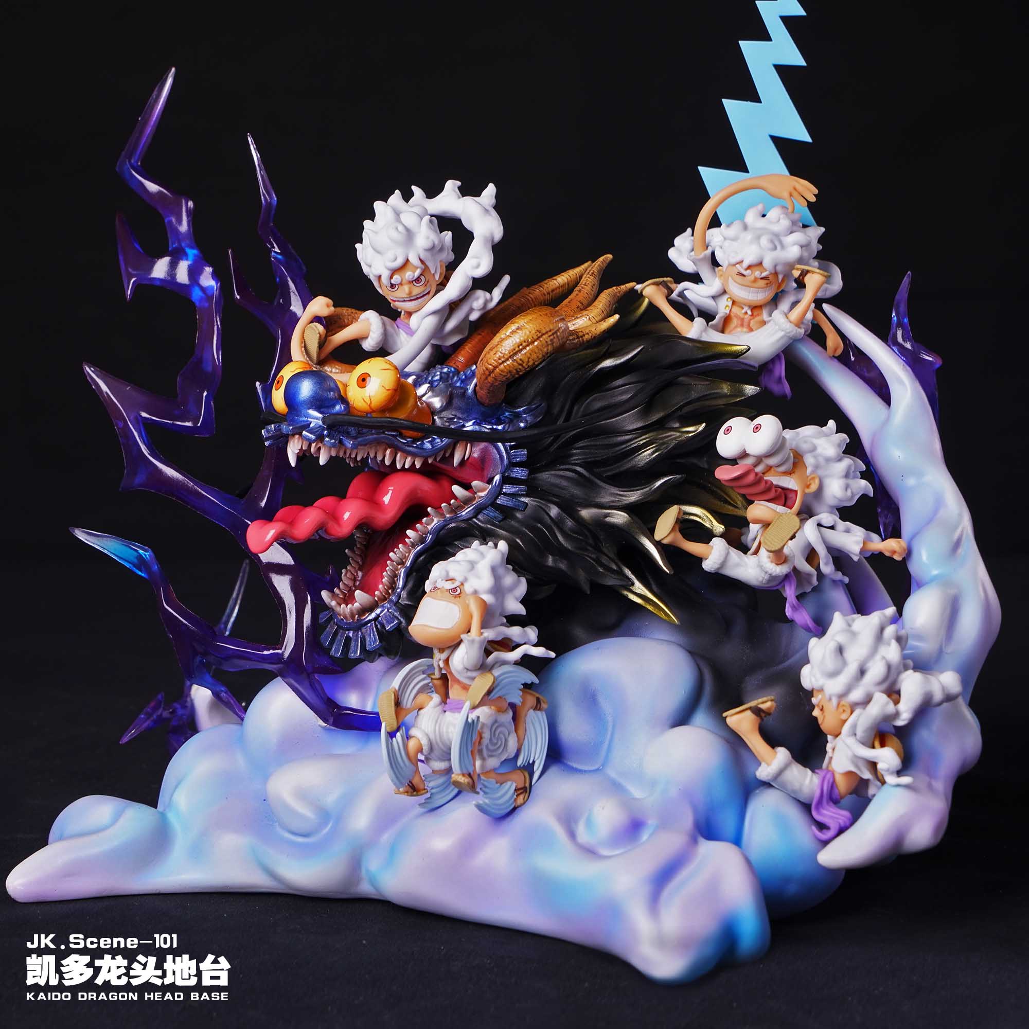 Jacksdo Studio - One Piece JK.Scene-101 Kaido Dragon%27s Head platform