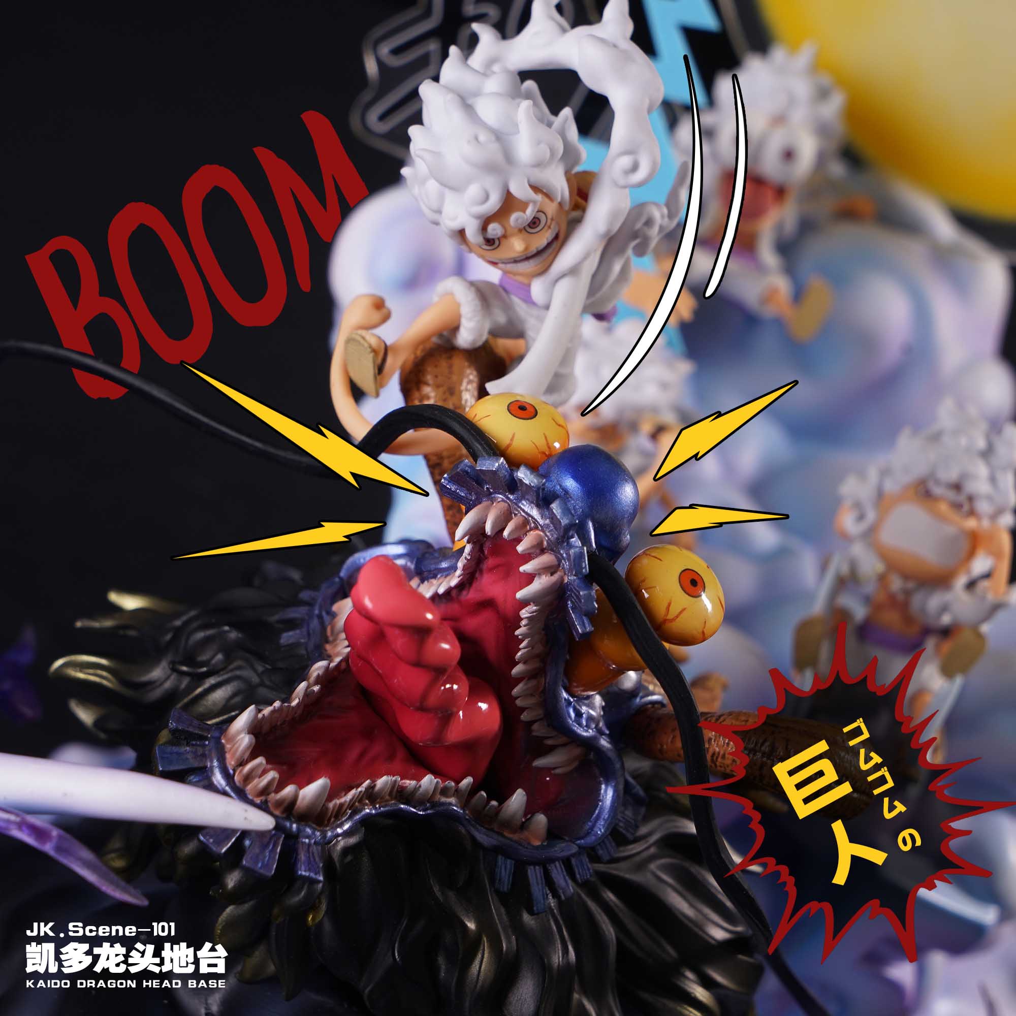 Jacksdo Studio - One Piece JK.Scene-101 Kaido Dragon%27s Head platform
