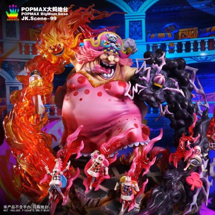 Jacksdo Studio - One Piece POPMAX Charlotte Linlin base(excluding character body) Jacksdo Studio - One Piece POPMAX Charlotte Linlin base(excluding character body)
