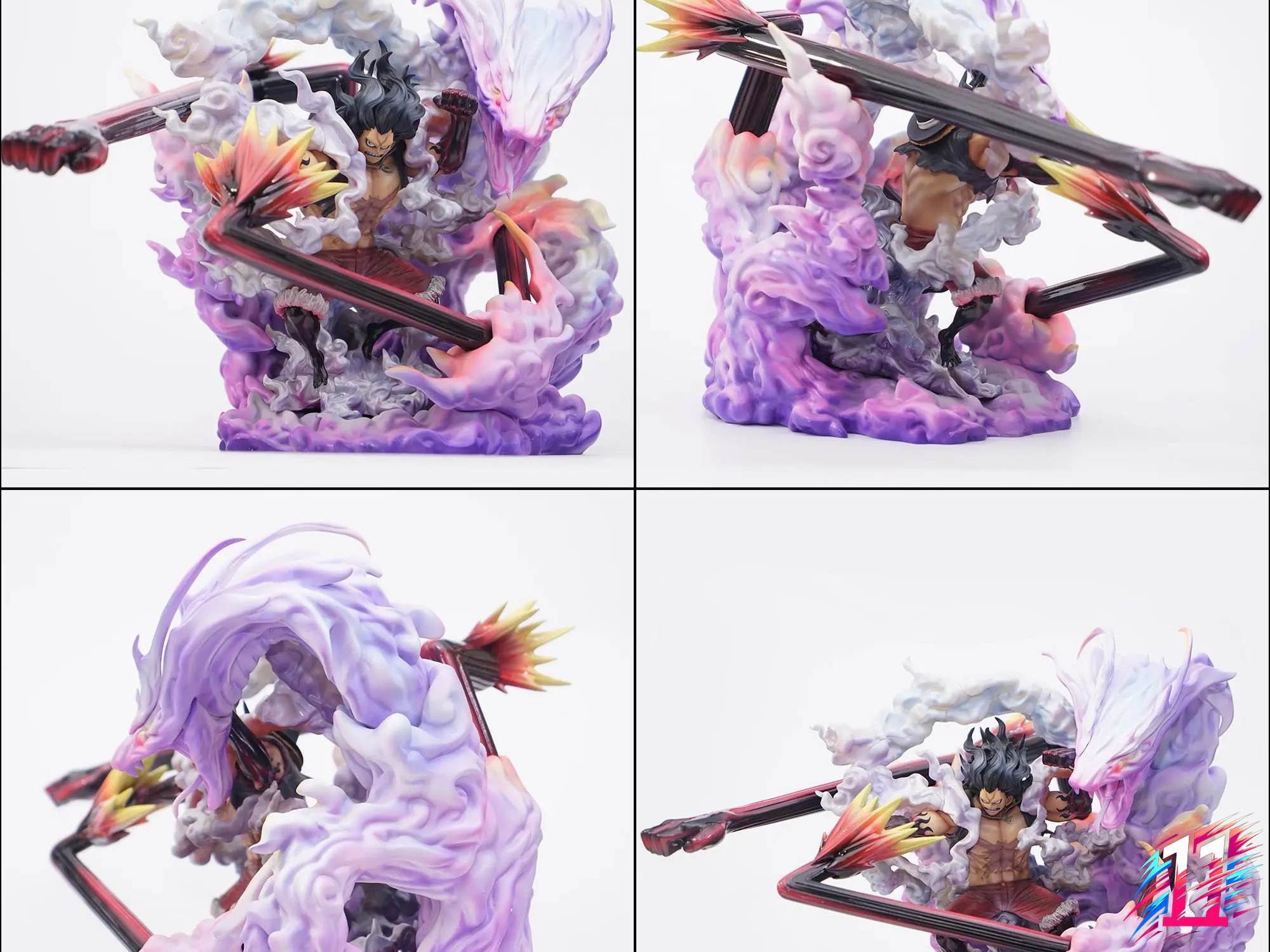 Jacksdo Studio - POPMAX Gomu Gomu no Jet Culverin Base One Piece