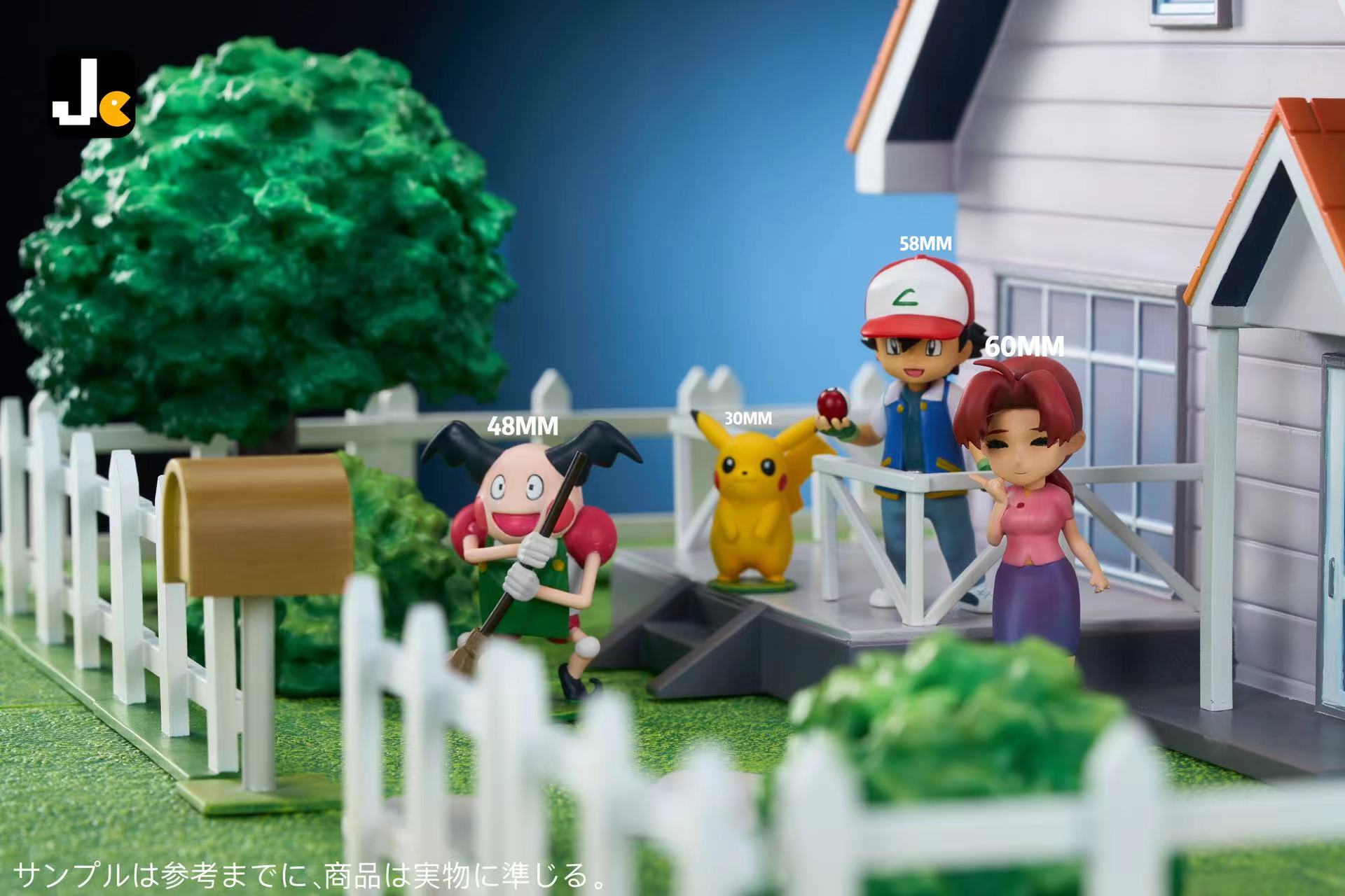 Jc Studio - Pokémon The second part of the sandbox series Delia’s courtyard