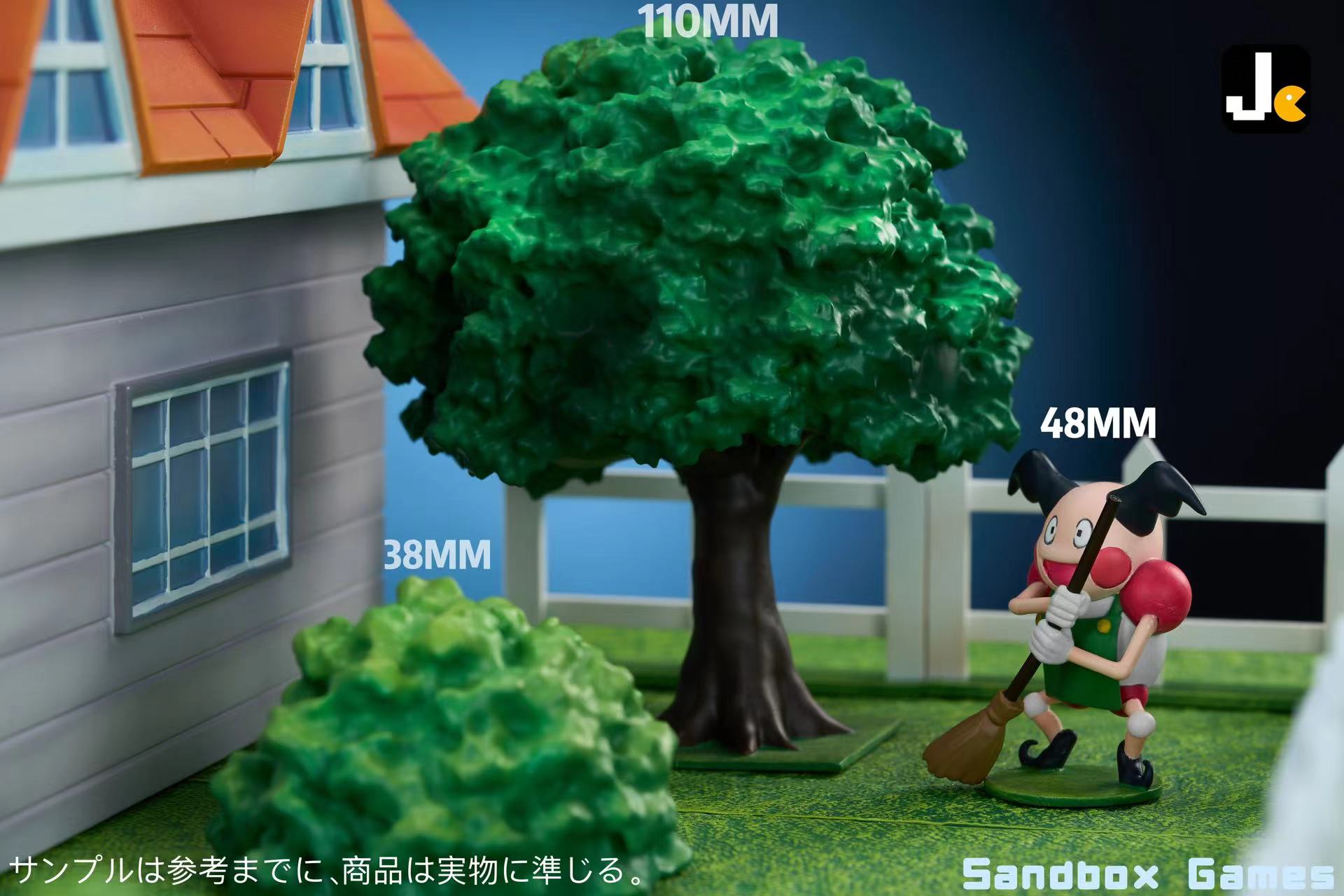 Jc Studio - Pokémon The second part of the sandbox series Delia’s courtyard