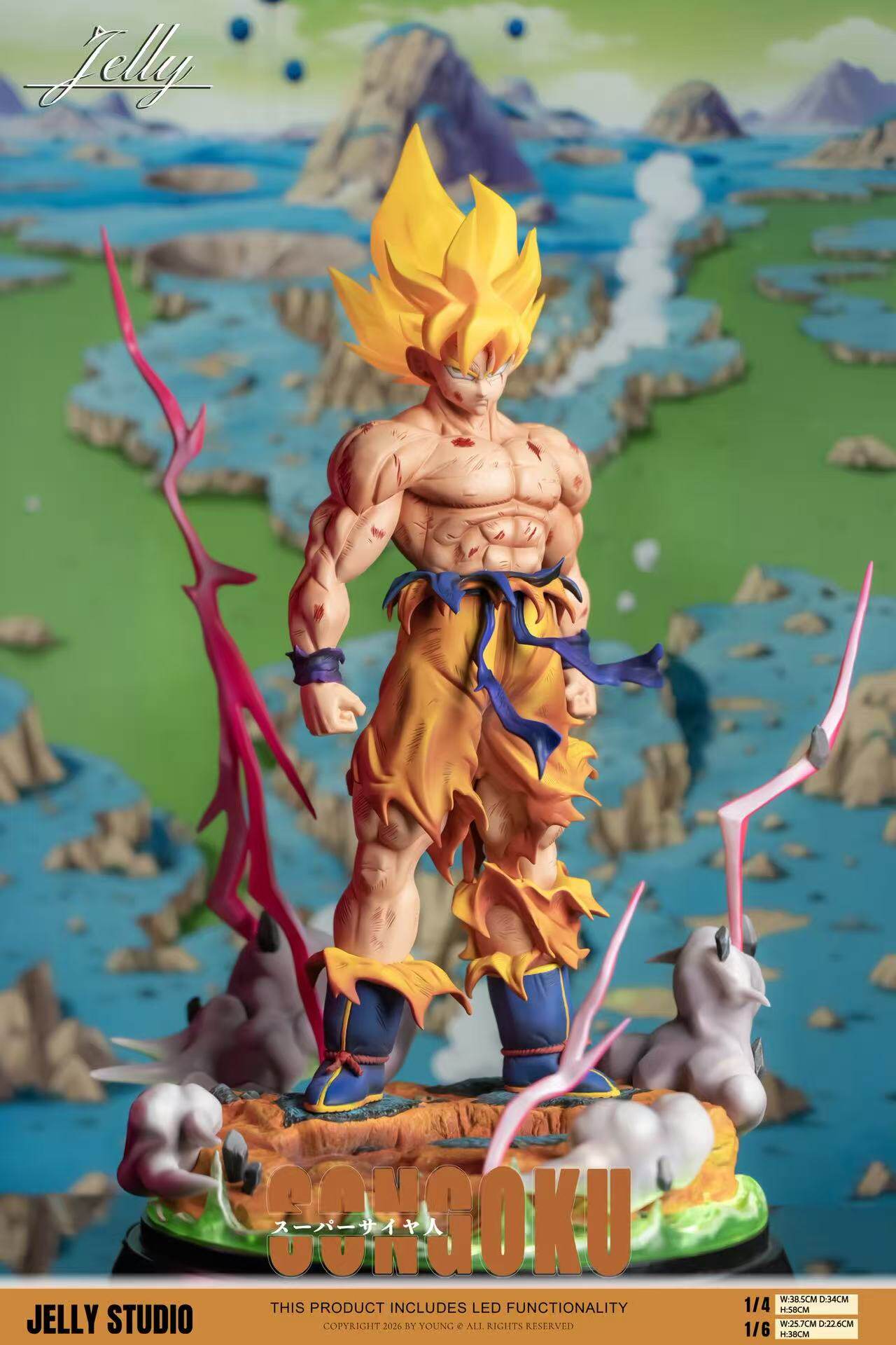 Jelly Studio - Son Goku Dragon Ball