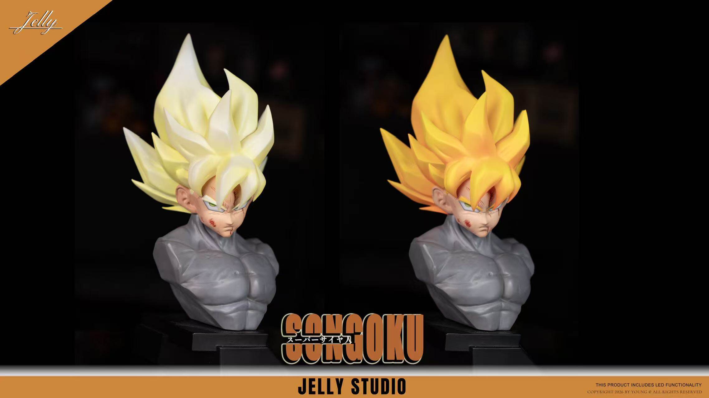 Jelly Studio - Son Goku Dragon Ball