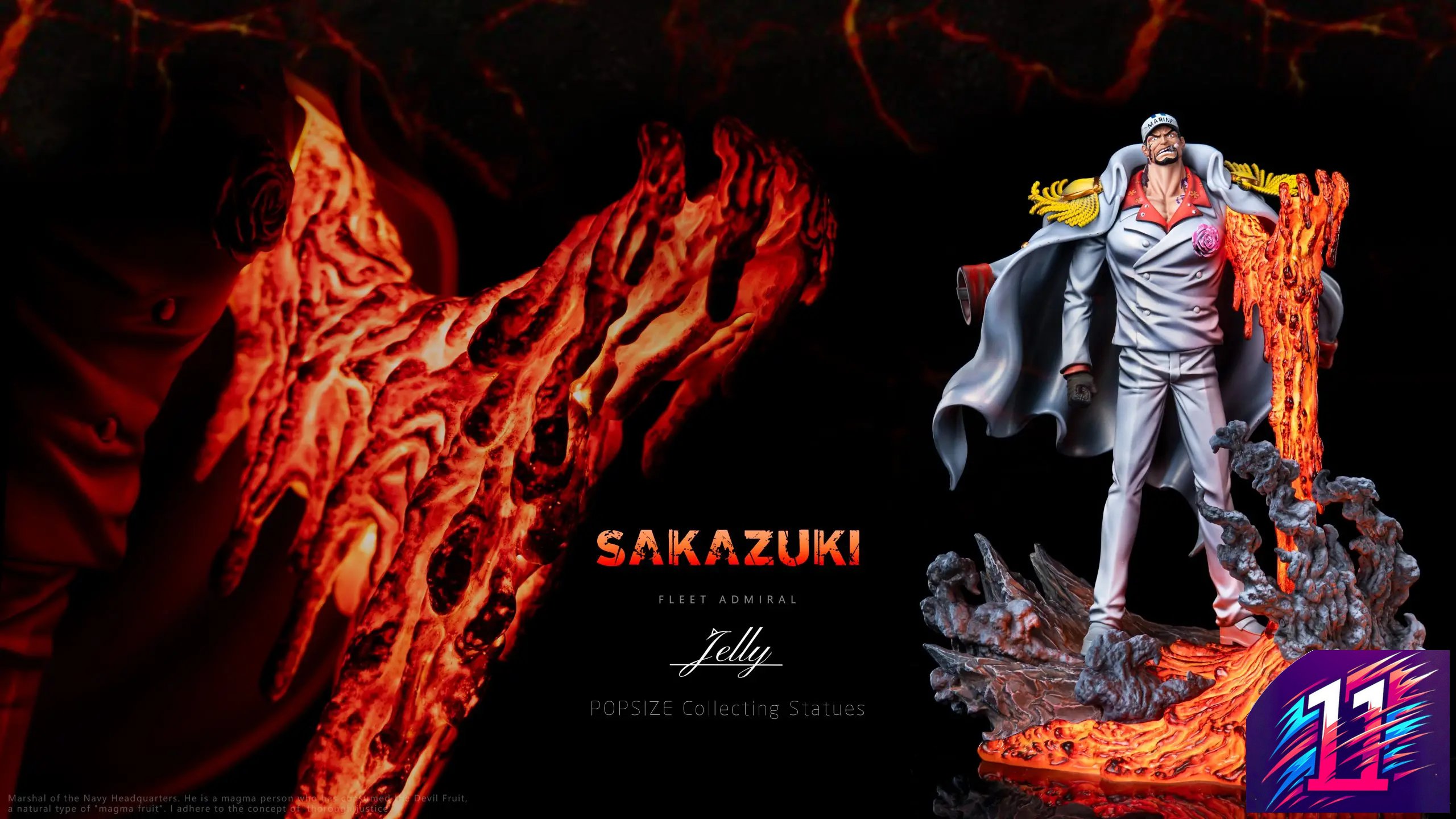 Jelly Studio - Sakazuki One Piece