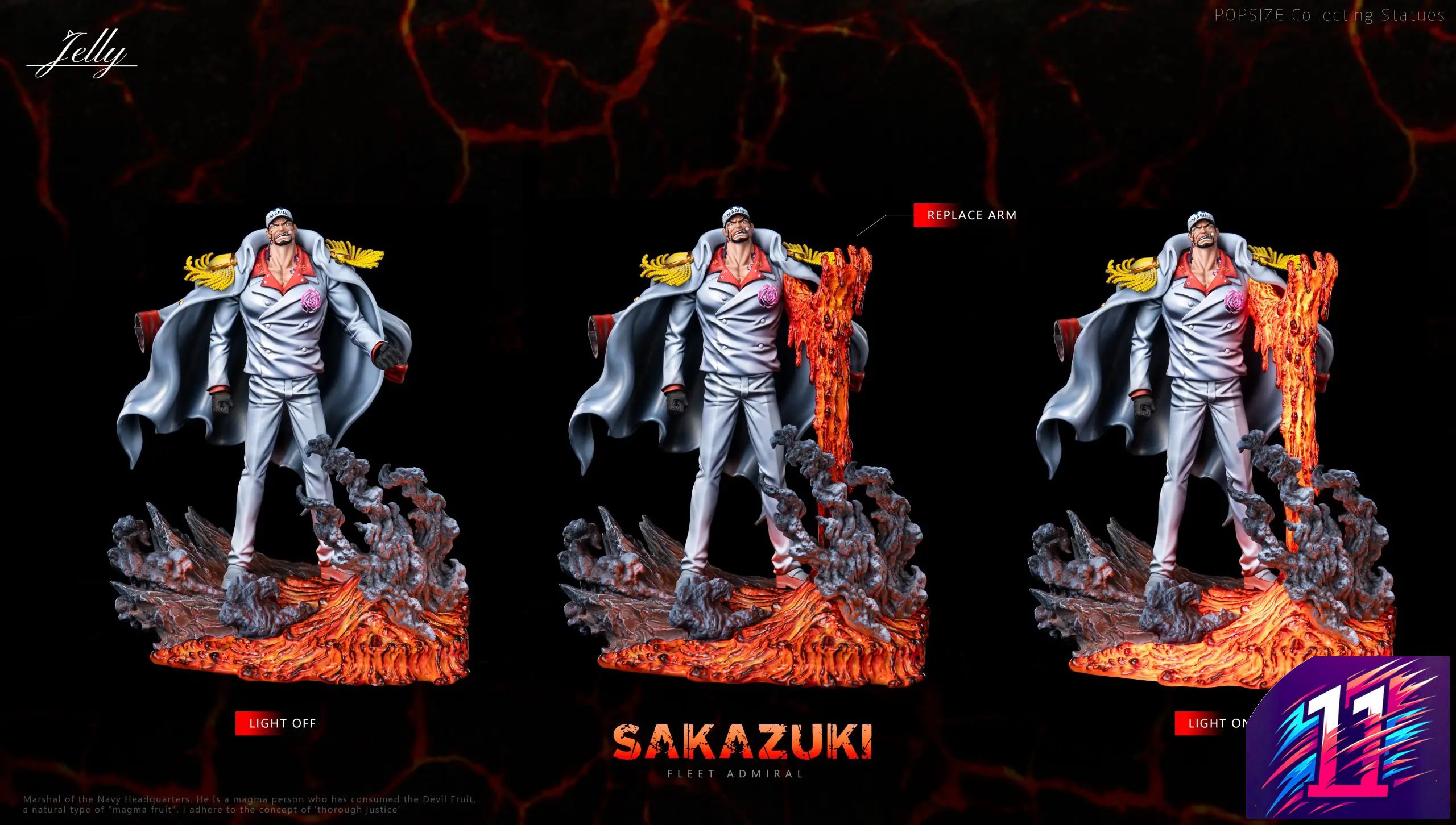 Jelly Studio - Sakazuki One Piece