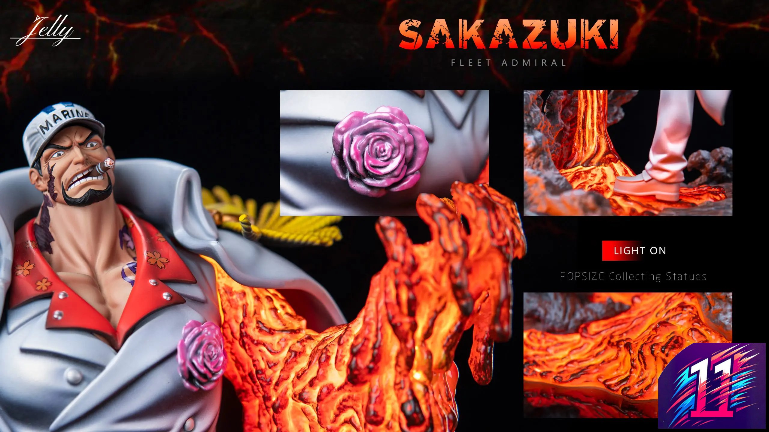 Jelly Studio - Sakazuki One Piece