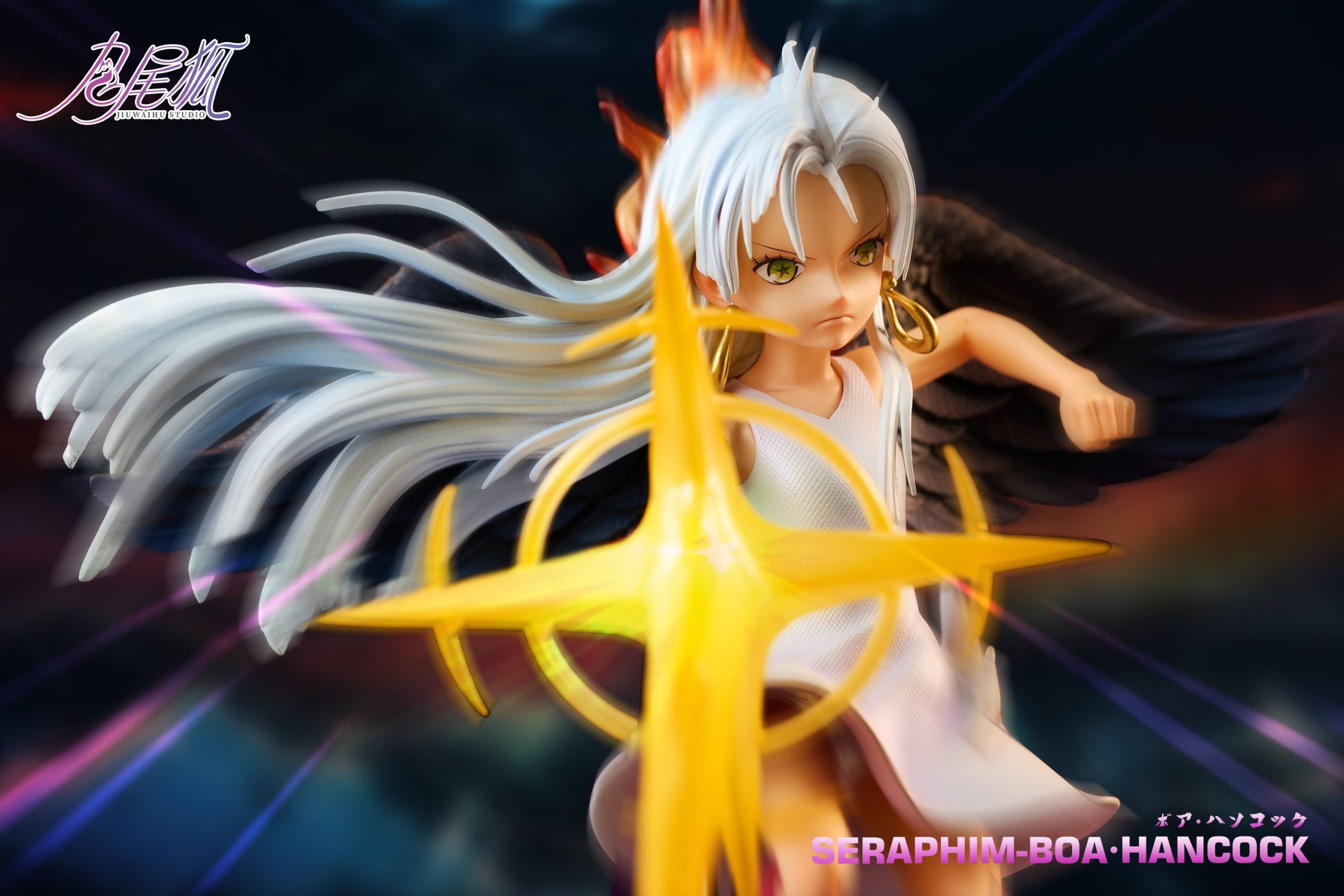 In-stock JiuWeiHu Studio – One Piece Seraphim S-Snake