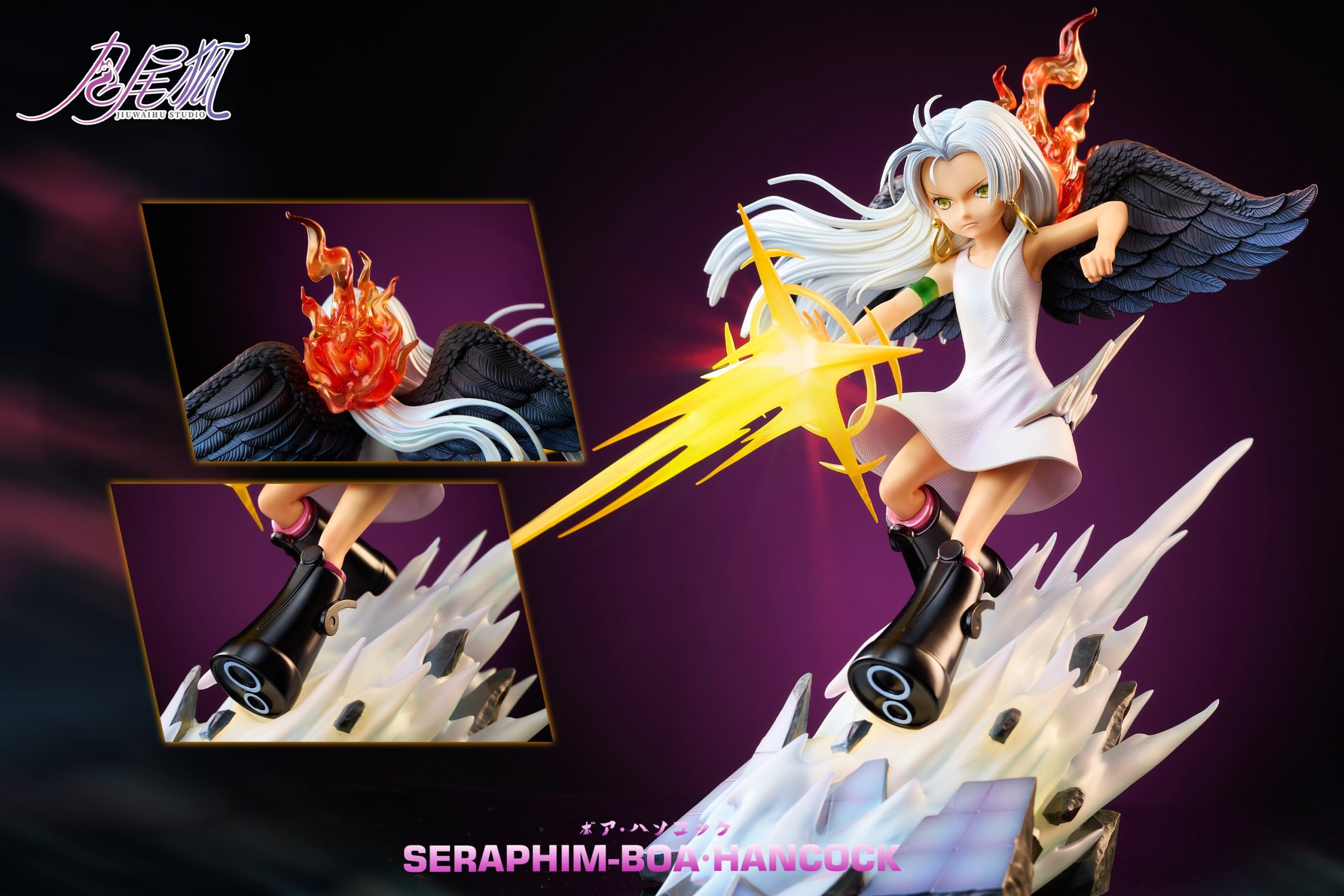 SERAPHIM ドラジェローズワンピース In-stock JiuWeiHu Studio – One Piece Seraphim S-Snake
