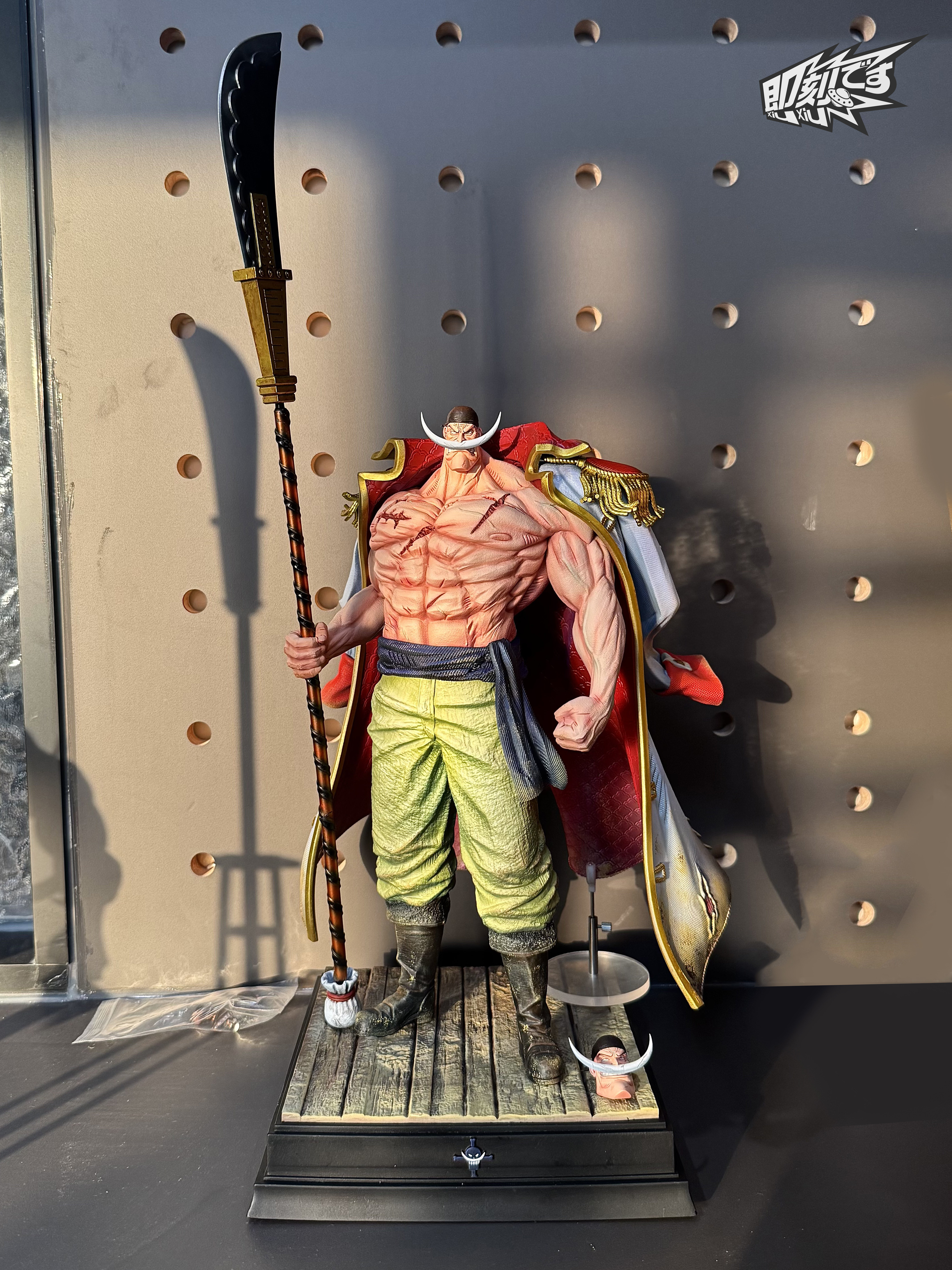 Ji Ke Studio - Edward Newgate One Piece