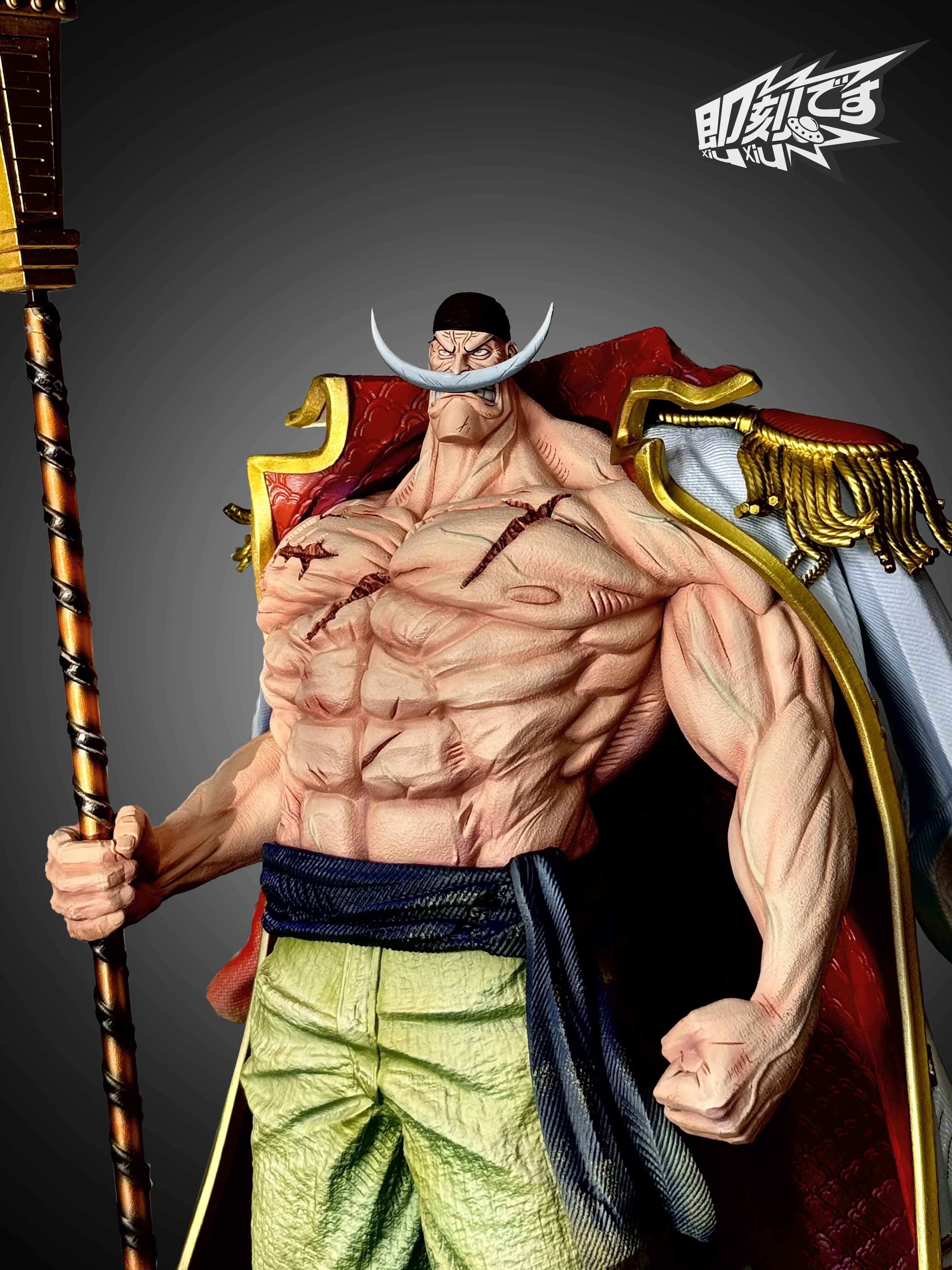 Ji Ke Studio - Edward Newgate One Piece