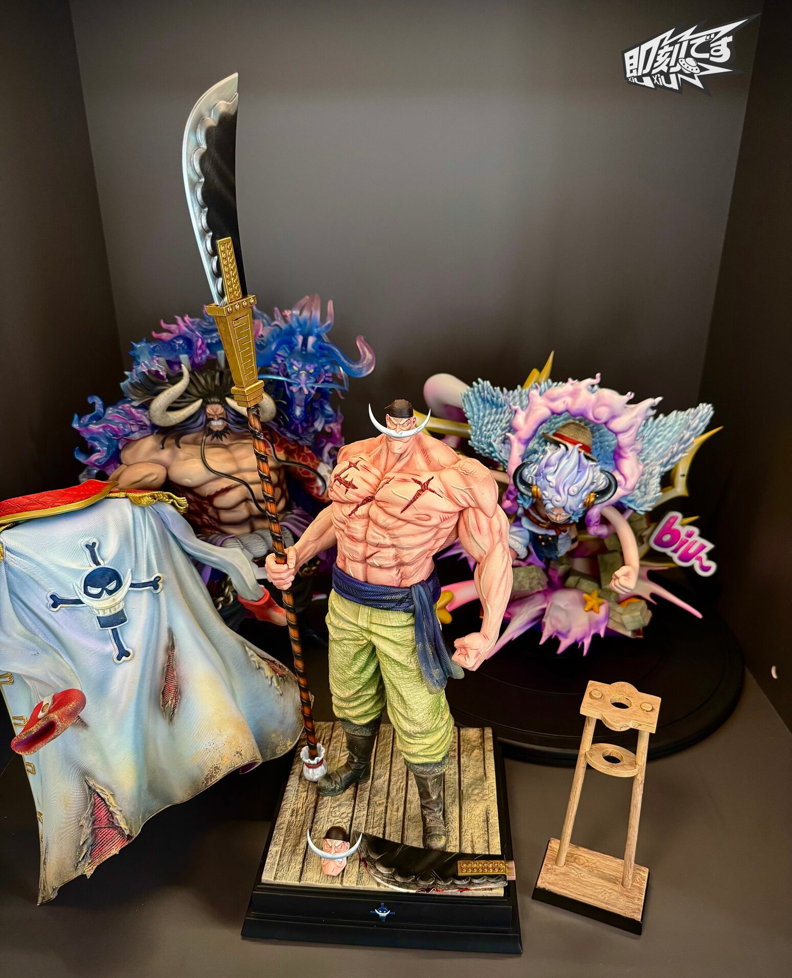 Ji Ke Studio - Edward Newgate One Piece