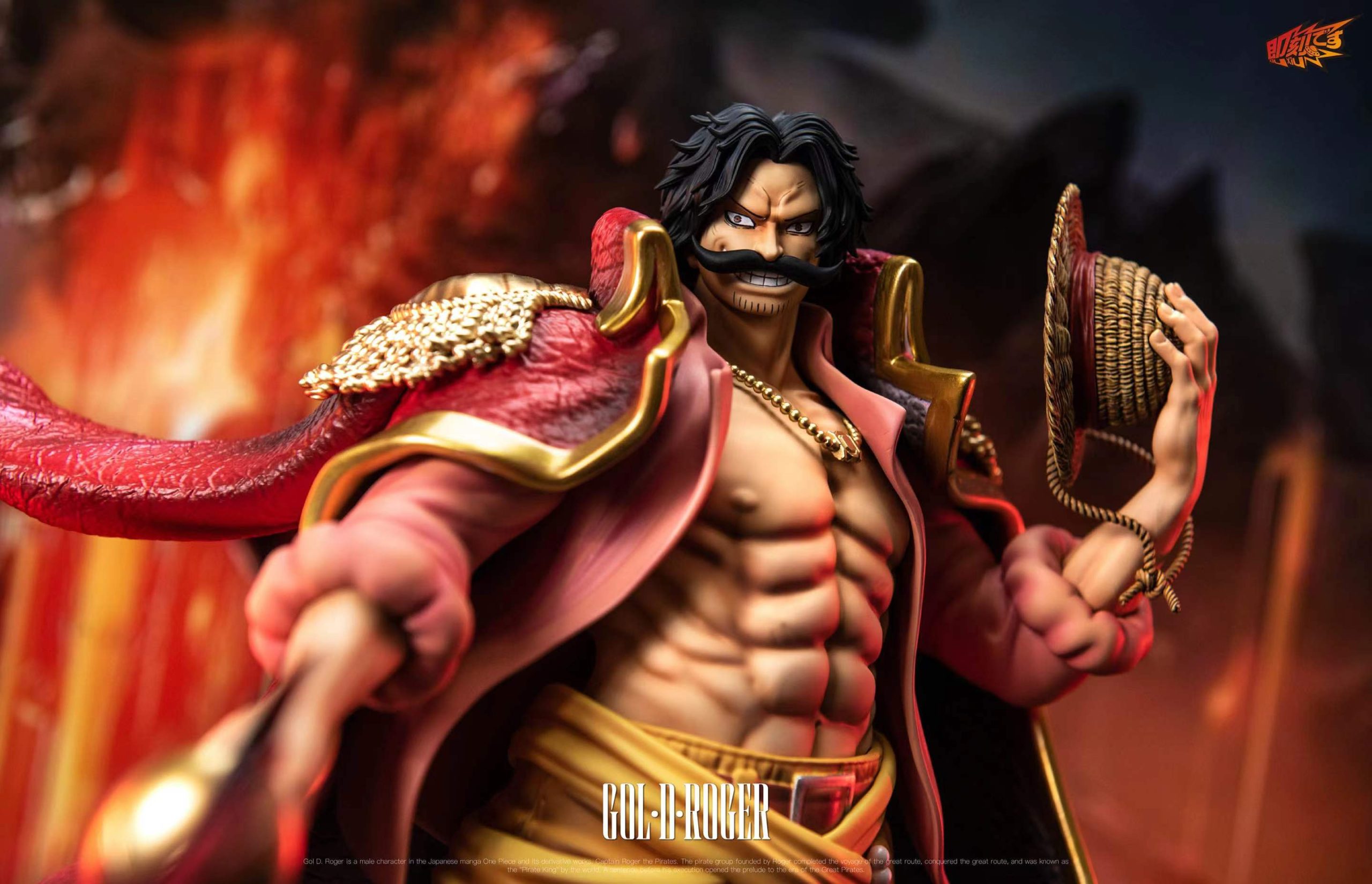 In-stock Ji Ke Studio – One Piece Old Era Gol D. Roger