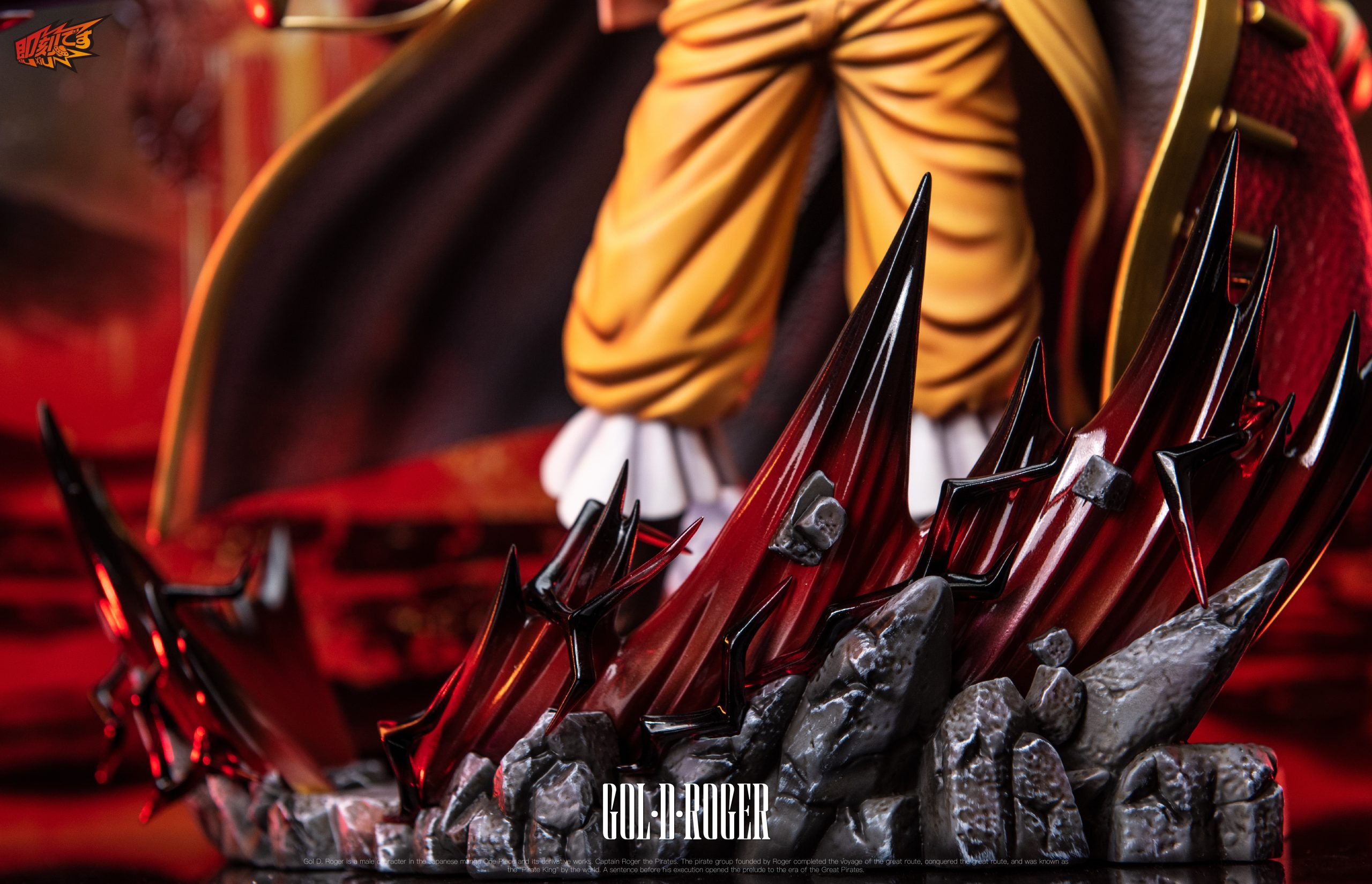 In-stock Ji Ke Studio – One Piece Old Era Gol D. Roger